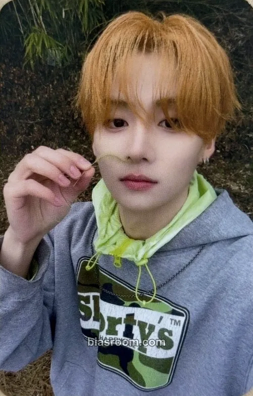 Sangwon No School Tomorrow Photocard - ALPHA DRIVE ONE - ALPHA DRIVE ONE K-pop photocard