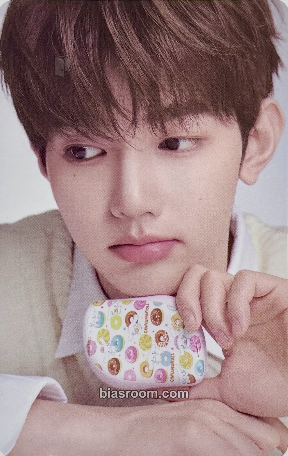 Hao Zhang Hao x Tangle Teezer Photocard - ZEROBASEONE - ZEROBASEONE K-pop photocard