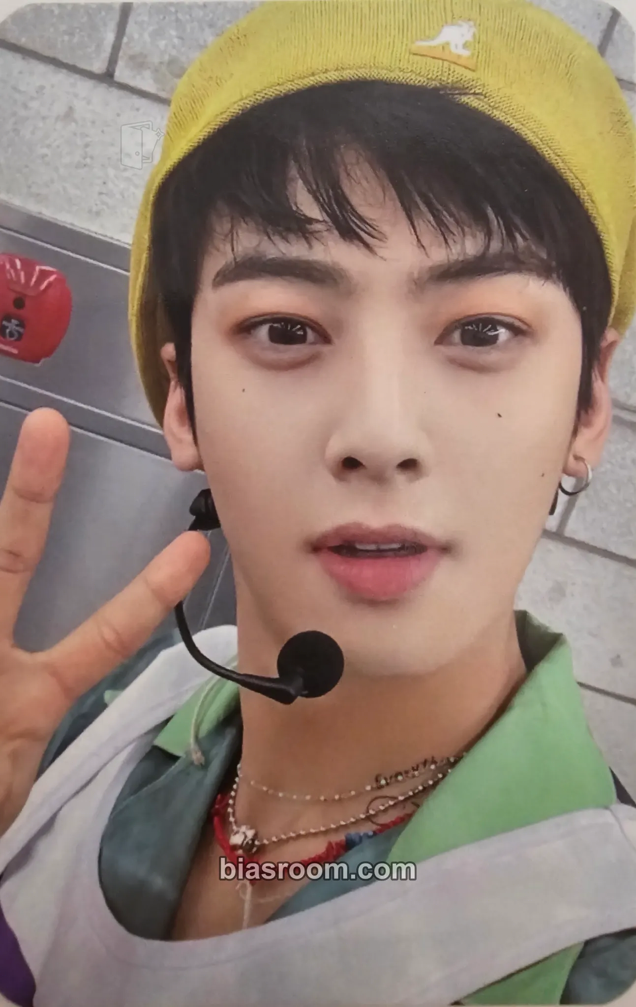 Cha Eun-woo Switch On Photocard - ASTRO - ASTRO K-pop photocard