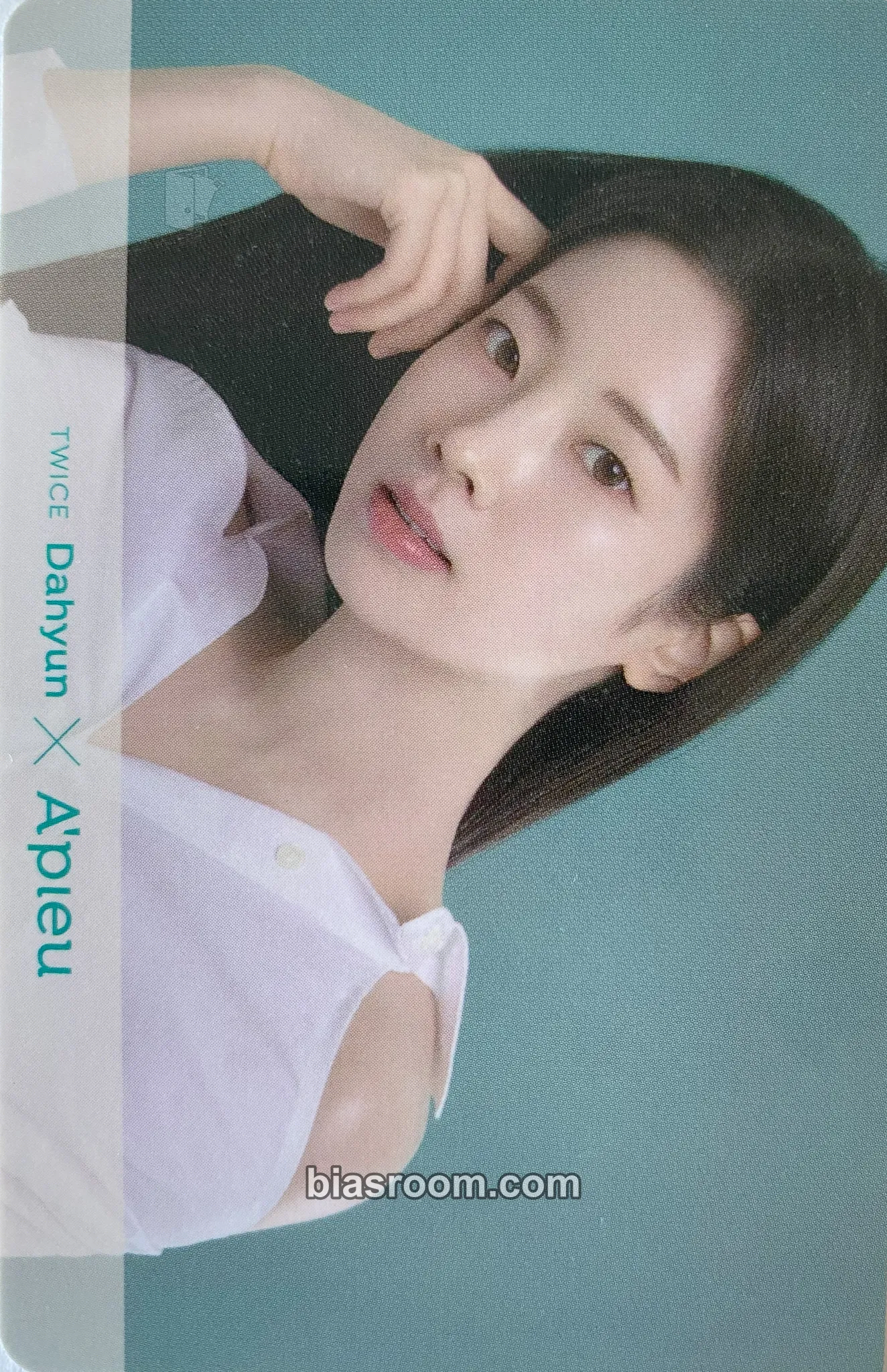 Dahyun SANA & DAHYUN x A'pieu Photocard - TWICE - TWICE K-pop photocard