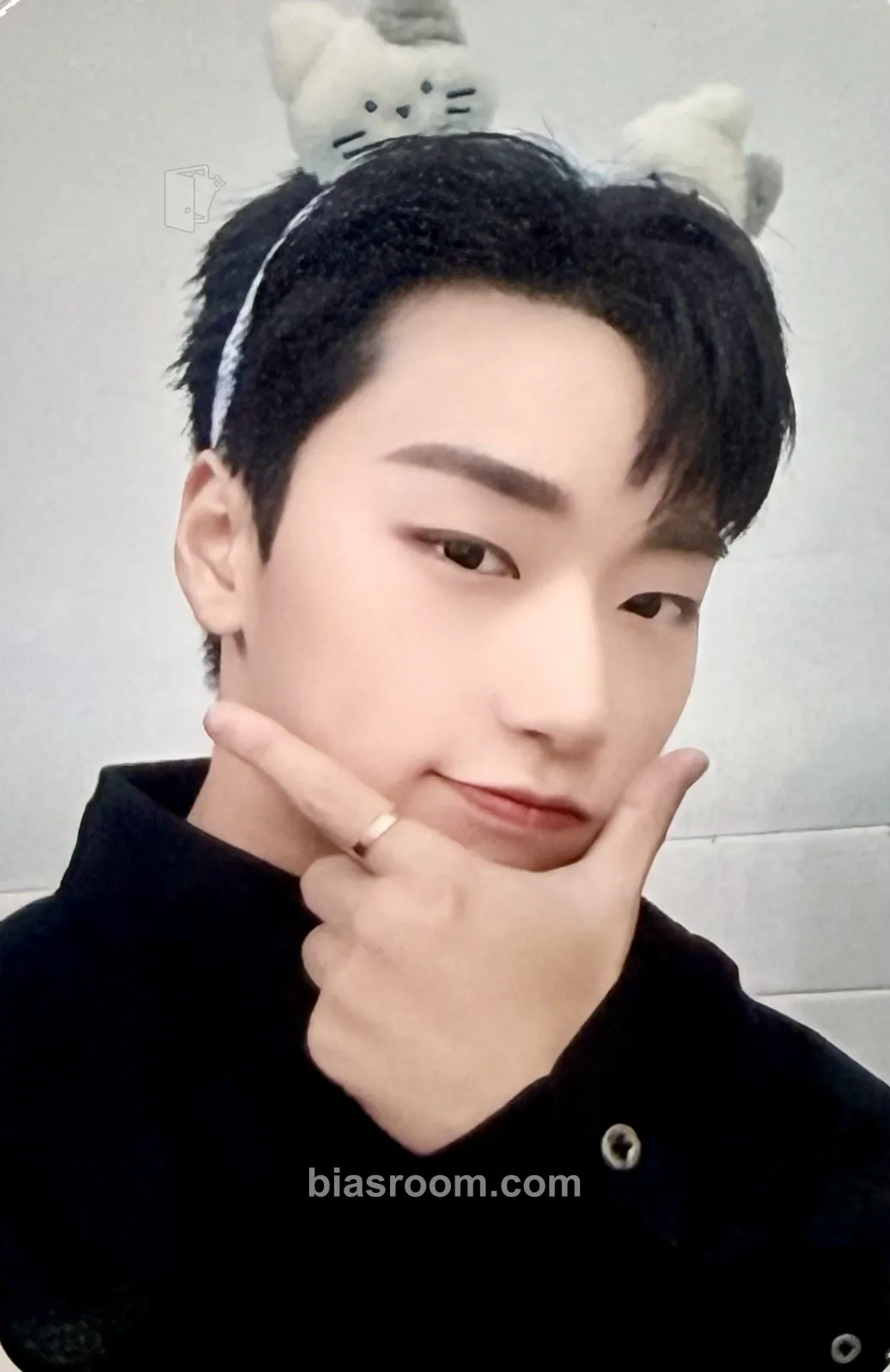 San THE WORLD EP.FIN : WILL Photocard - ATEEZ - ATEEZ K-pop photocard