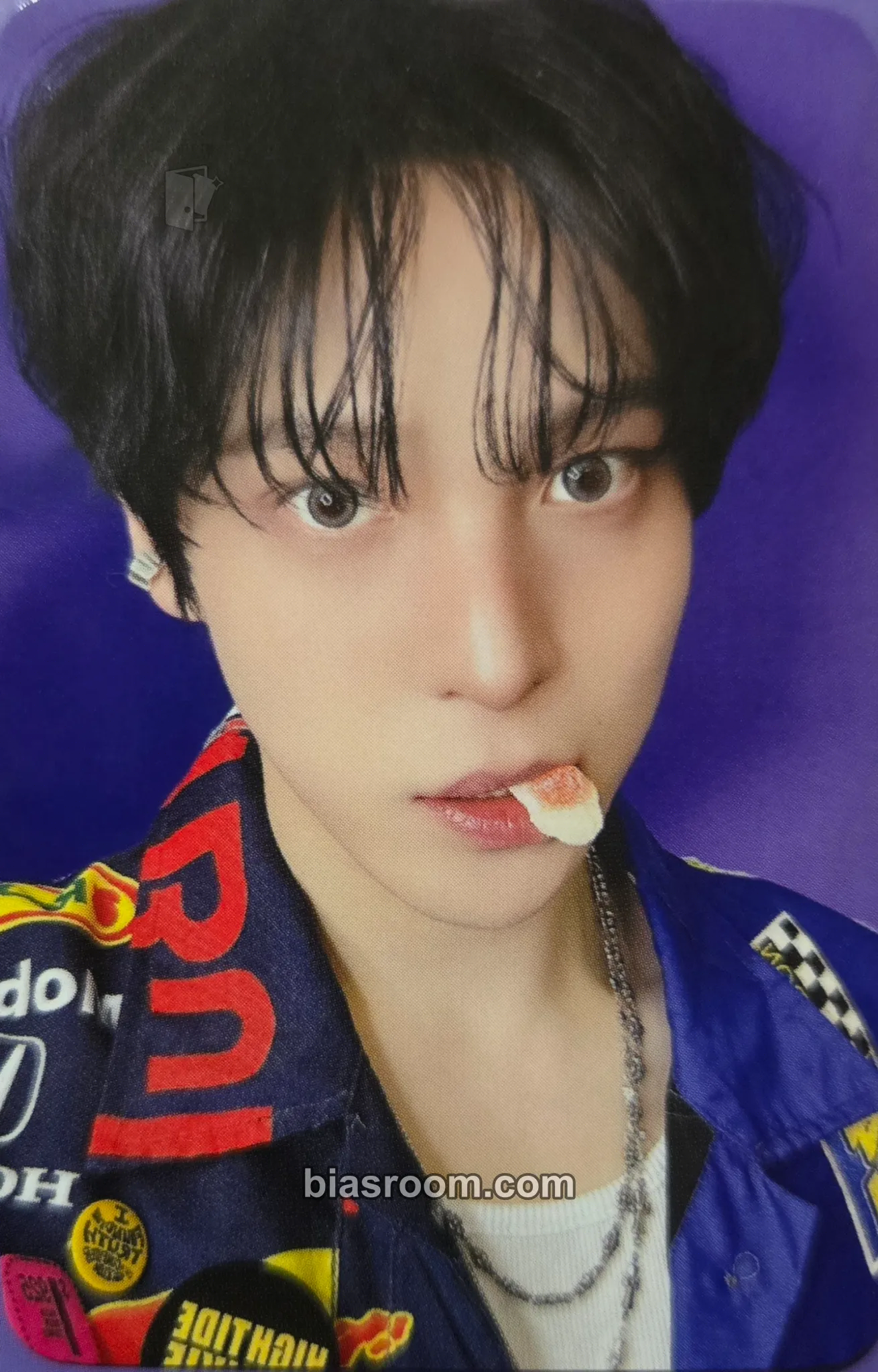 Yunho ANITEEZ IN COLOR Photocard - ATEEZ - ATEEZ K-pop photocard