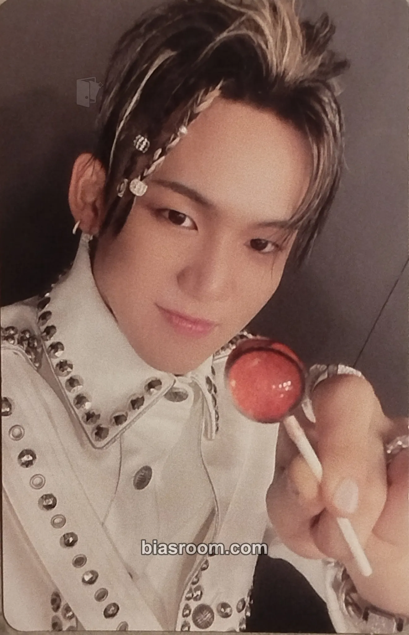 Choi Hyunsuk REBOOT Photocard - TREASURE - TREASURE K-pop photocard