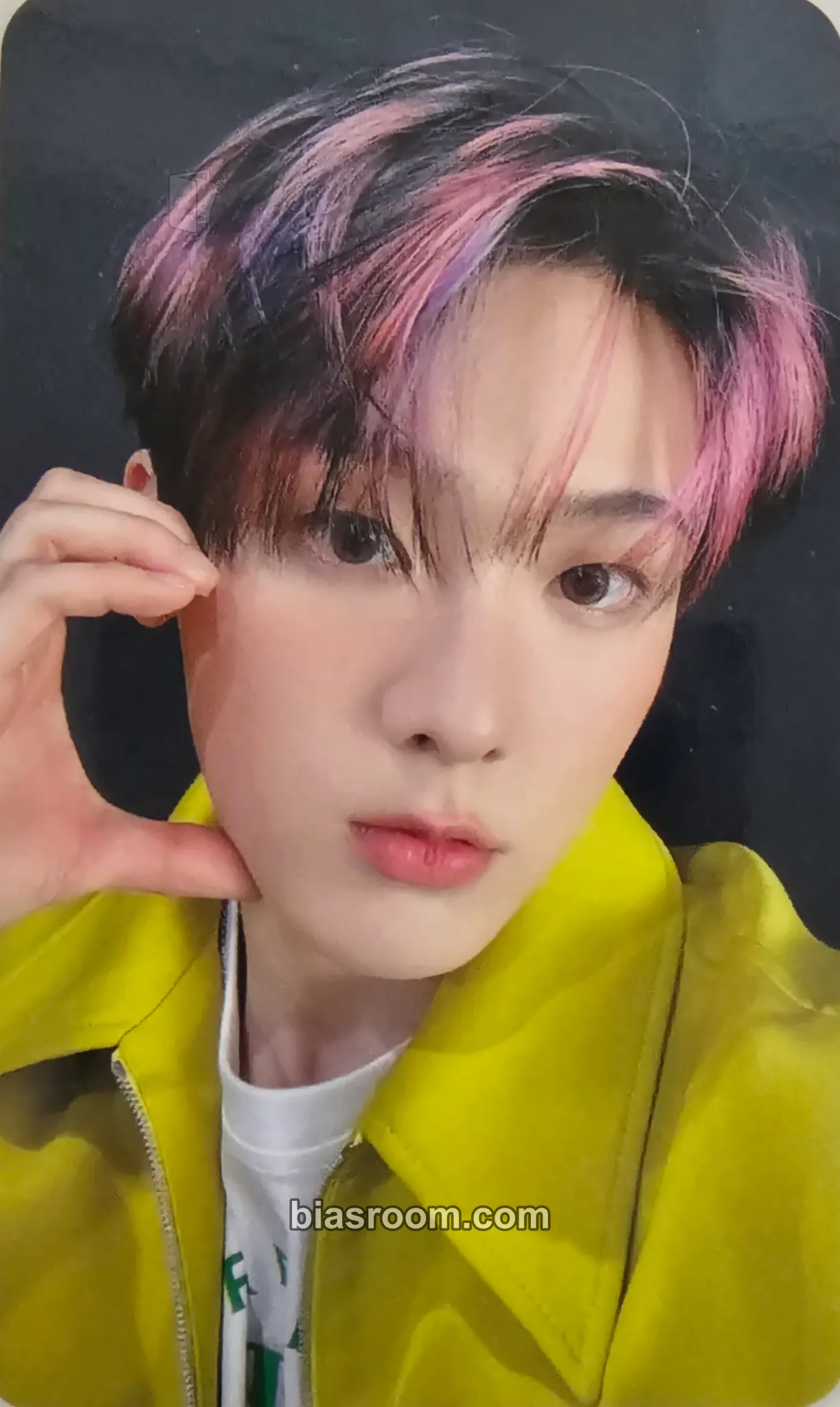 Yoon San-ha Drive to the Starry Road Photocard - ASTRO - ASTRO K-pop photocard