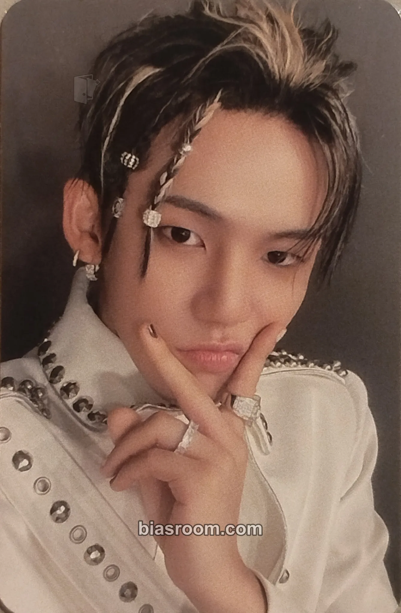 Choi Hyunsuk REBOOT Photocard - TREASURE - TREASURE K-pop photocard