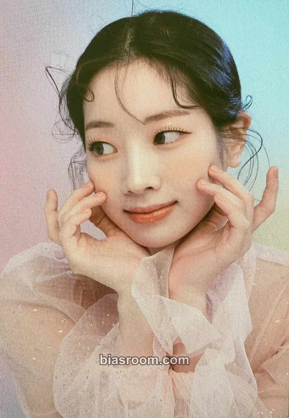 Dahyun SANA & DAHYUN x A'pieu Photocard - TWICE - TWICE K-pop photocard