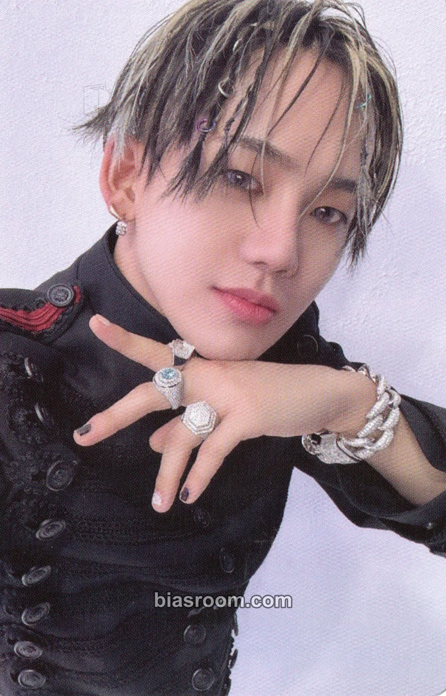Choi Hyunsuk REBOOT Photocard - TREASURE - TREASURE K-pop photocard