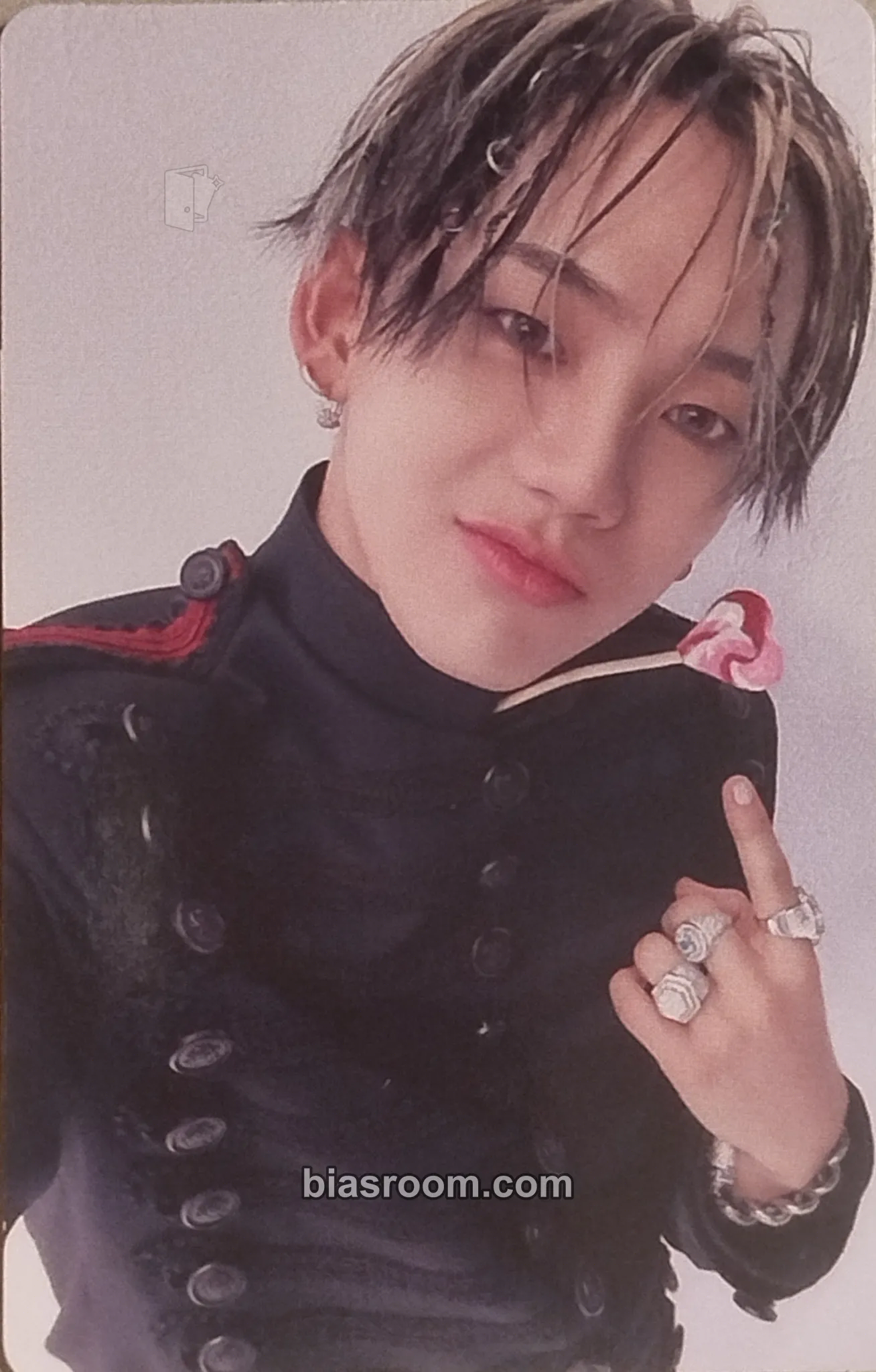 Choi Hyunsuk REBOOT Photocard - TREASURE - TREASURE K-pop photocard