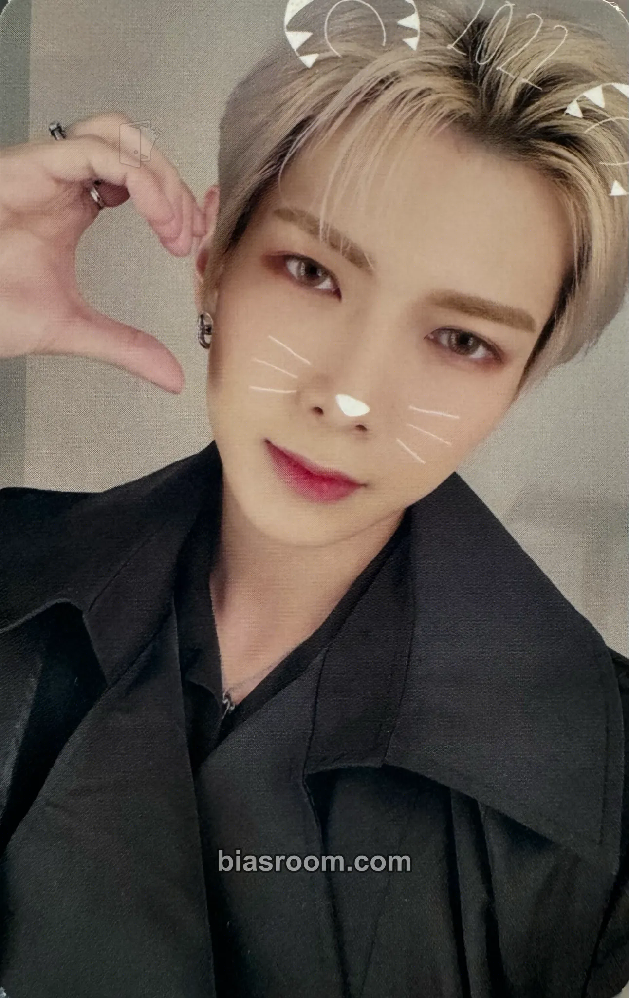 Yeosang ZERO : FEVER EPILOGUE Photocard - ATEEZ - ATEEZ K-pop photocard