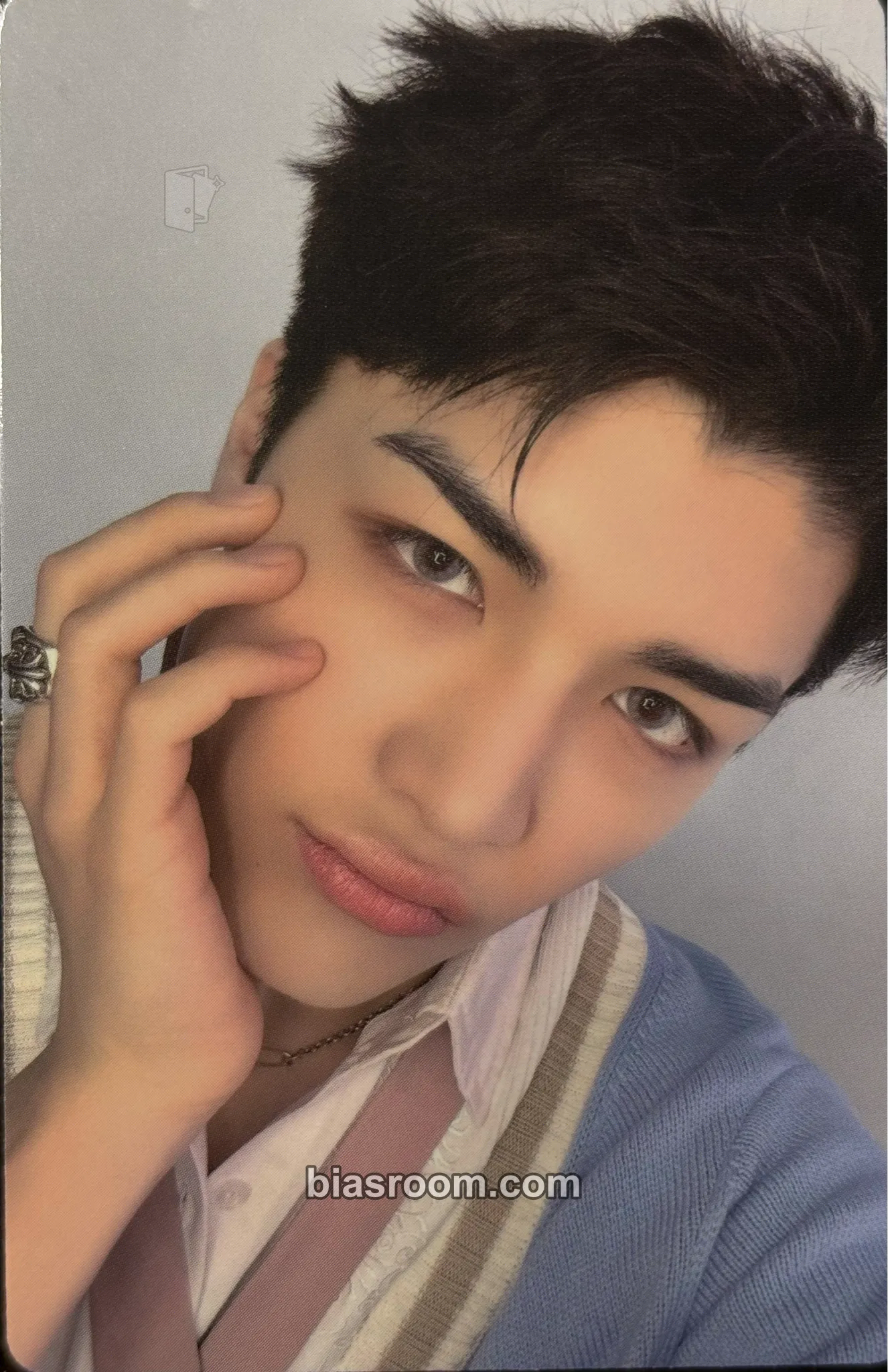 Maki We on Fire Photocard - &TEAM - &TEAM K-pop photocard