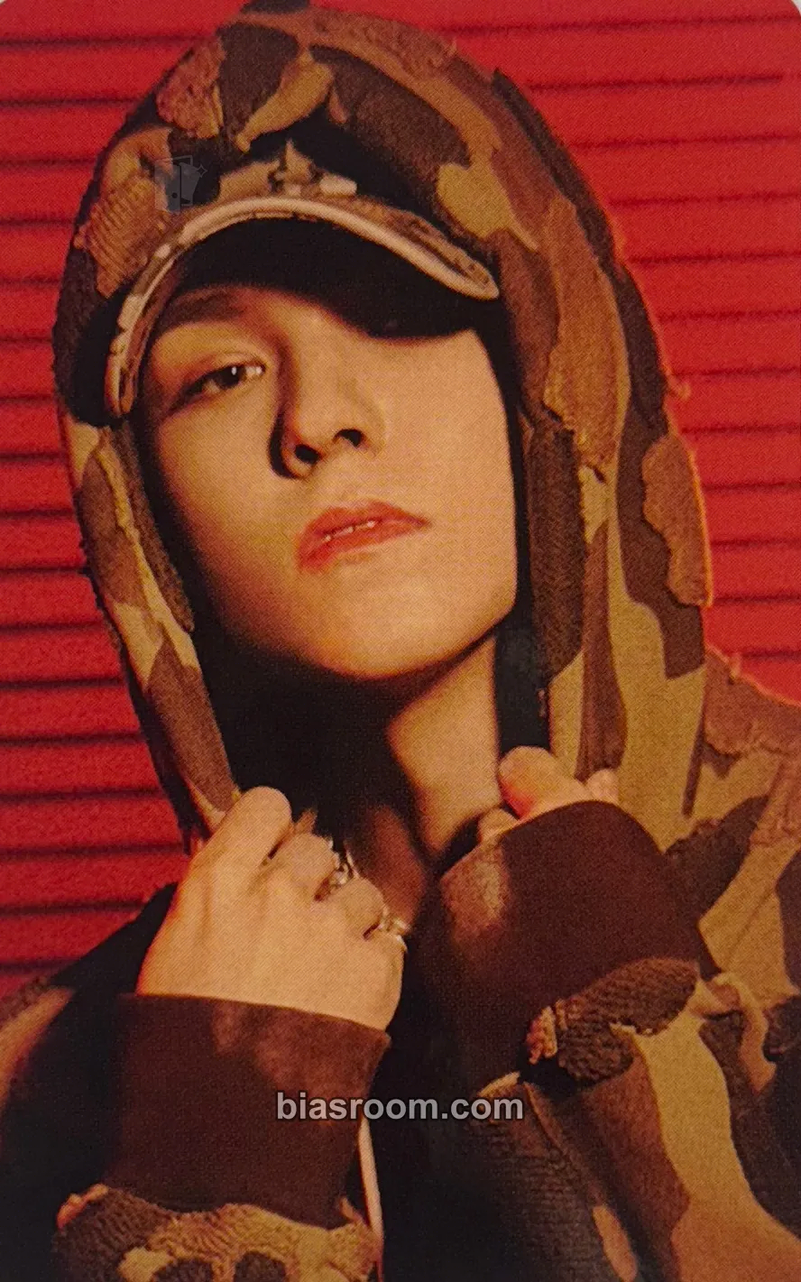Vernon Attacca Photocard - SEVENTEEN - SEVENTEEN K-pop photocard