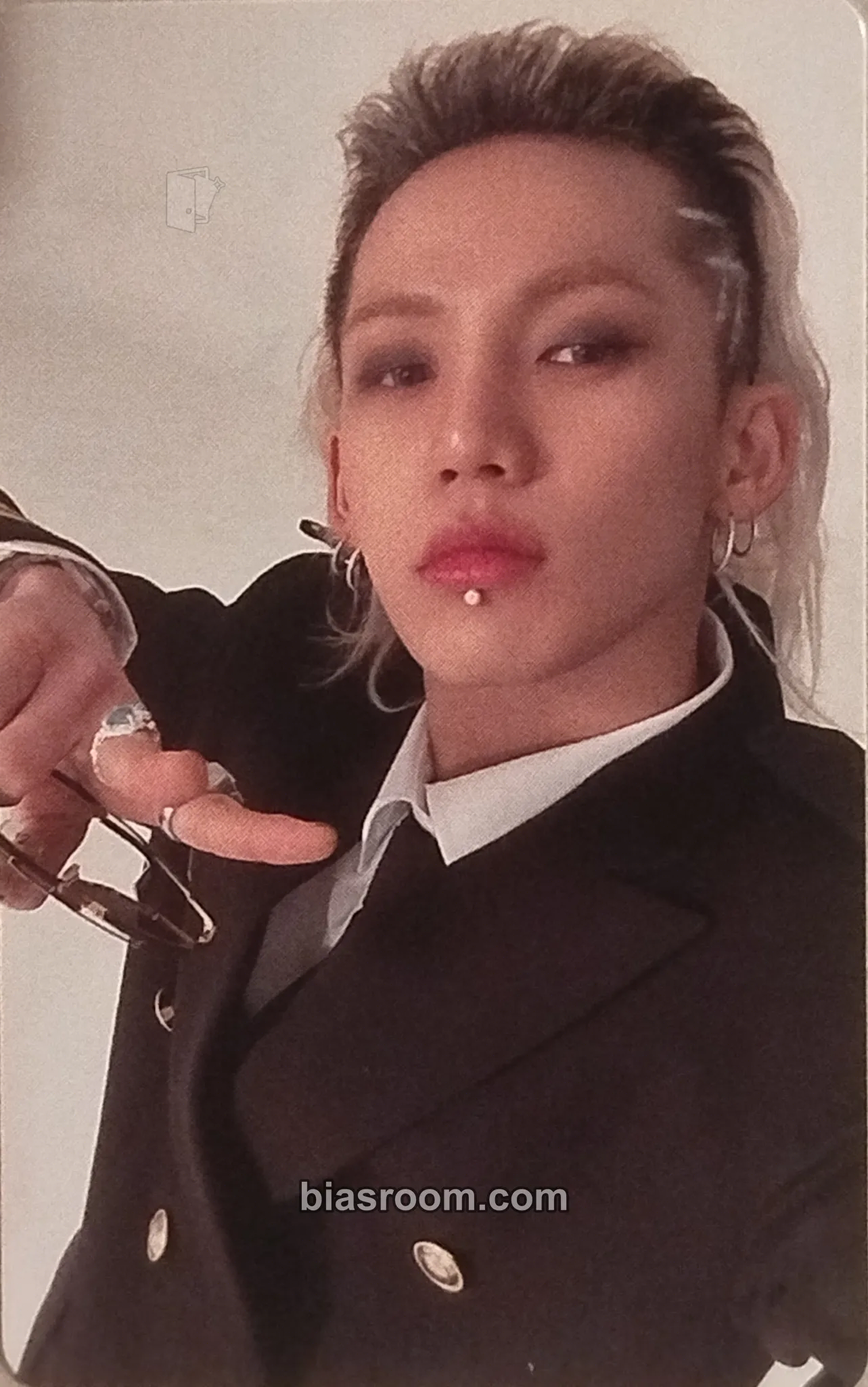 Choi Hyunsuk 2024 Welcoming Collection Photocard - TREASURE - TREASURE K-pop photocard