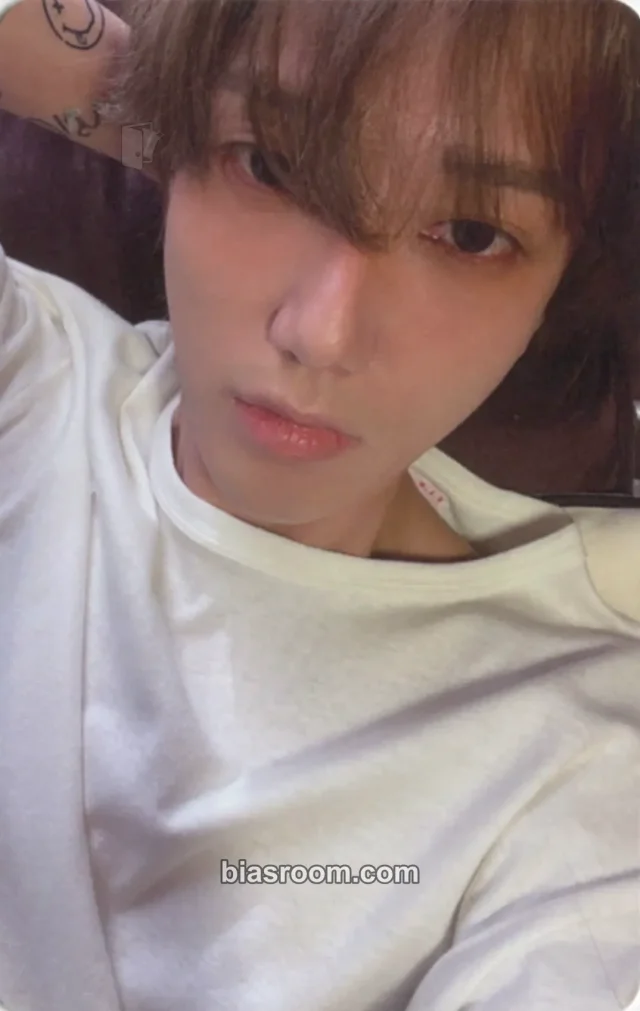 SUPER JUNIOR - Yesung - Sensory Flows (Yesung Solo) Album album photocard day 1 version solo album