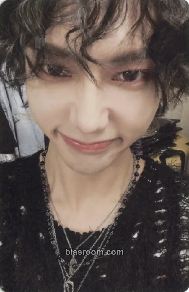 SUPER JUNIOR - Yesung - Sensory Flows (Yesung Solo) Album album photocard day 2 version solo album
