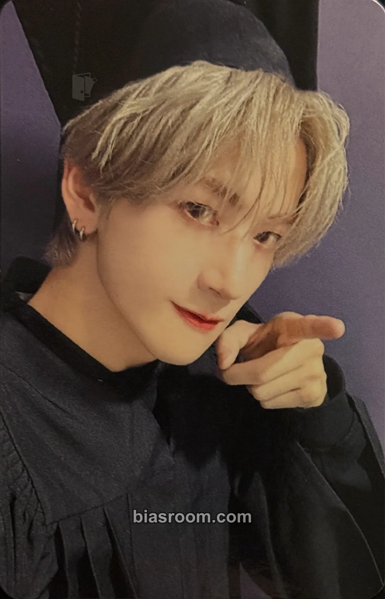 Yoonwoo GO UP Photocard - TRENDZ - TRENDZ K-pop photocard