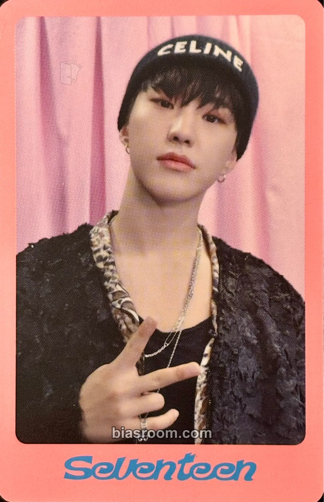 Hoshi DICON D’Festa Mini Edition Photocard - SEVENTEEN - SEVENTEEN K-pop photocard