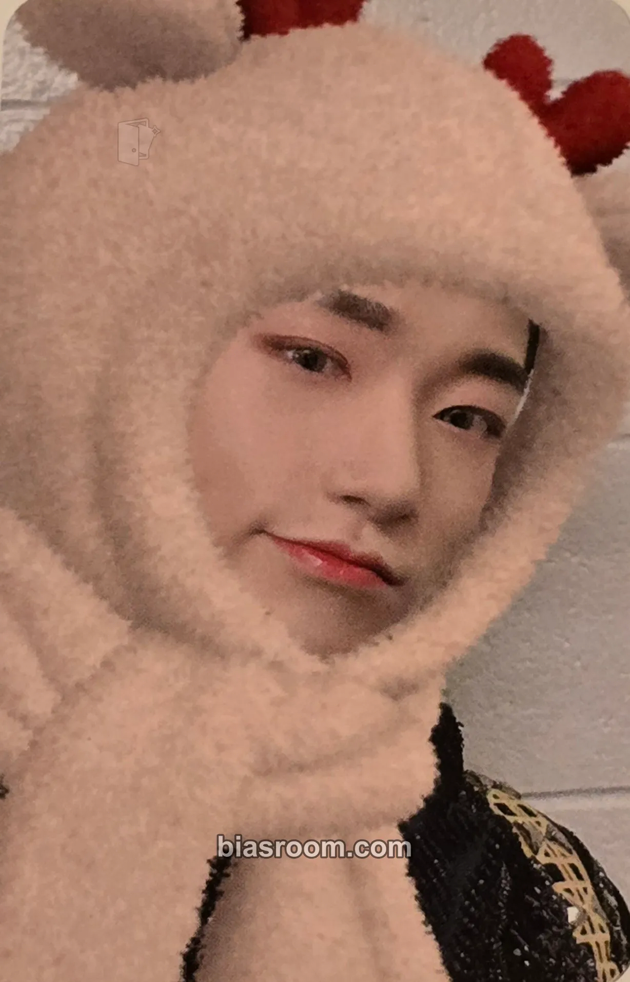 San 2022 SBS Gayodaejeon Photocard - ATEEZ - ATEEZ K-pop photocard