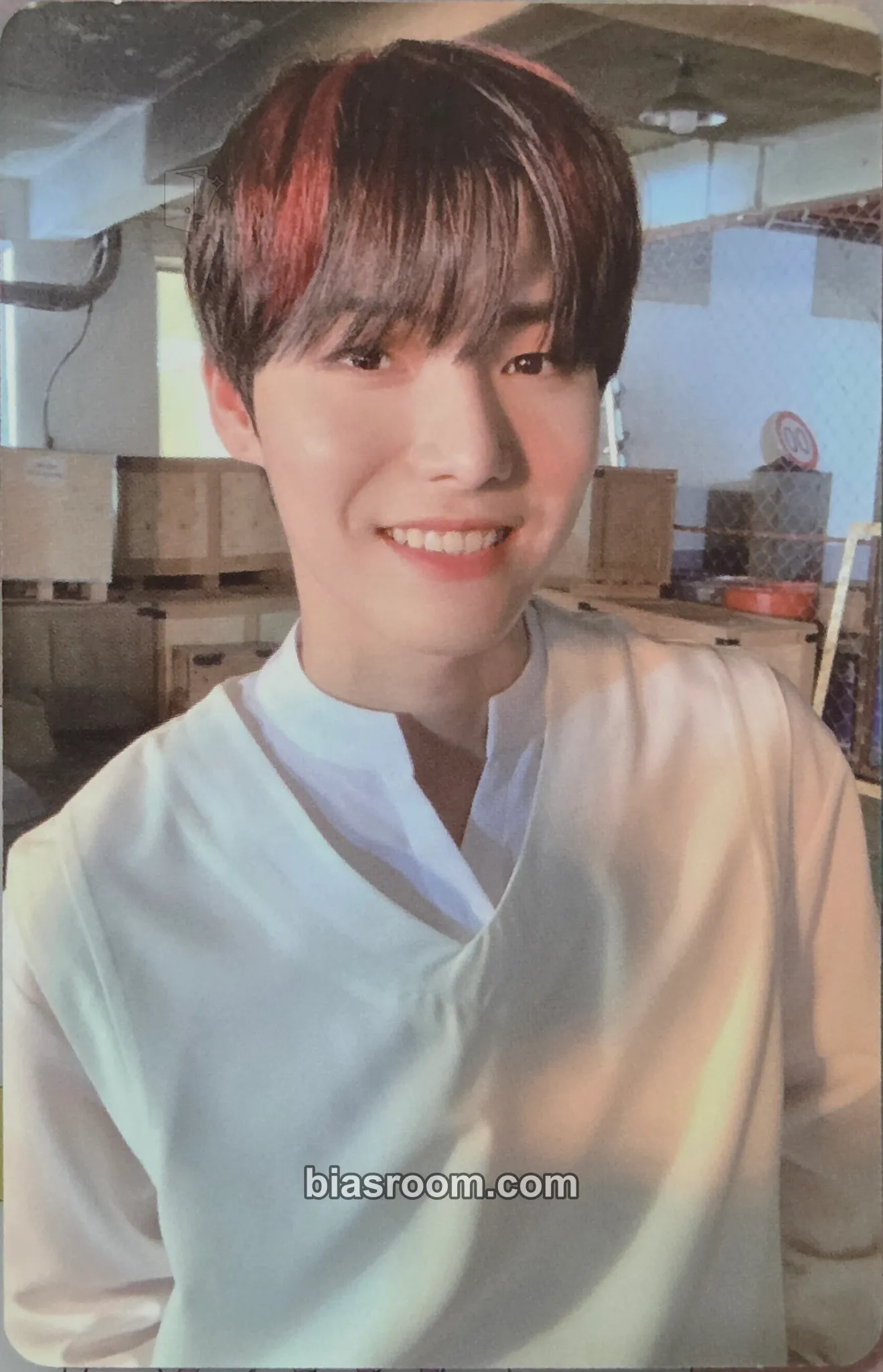 Yonghoon STUDIO WE: Recording Photocard - ONEWE - ONEWE K-pop photocard