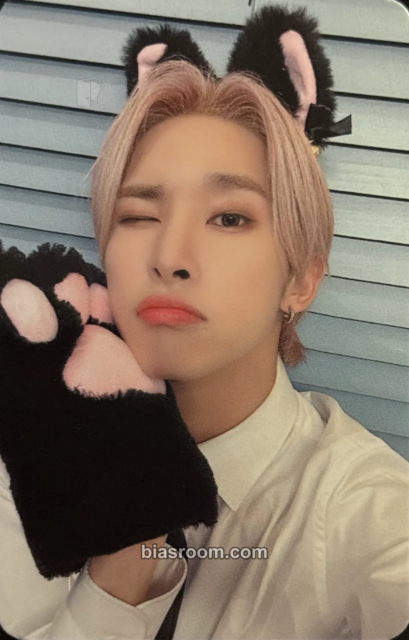 Leon ra.L Birthday Events Photocard - TRENDZ - TRENDZ K-pop photocard
