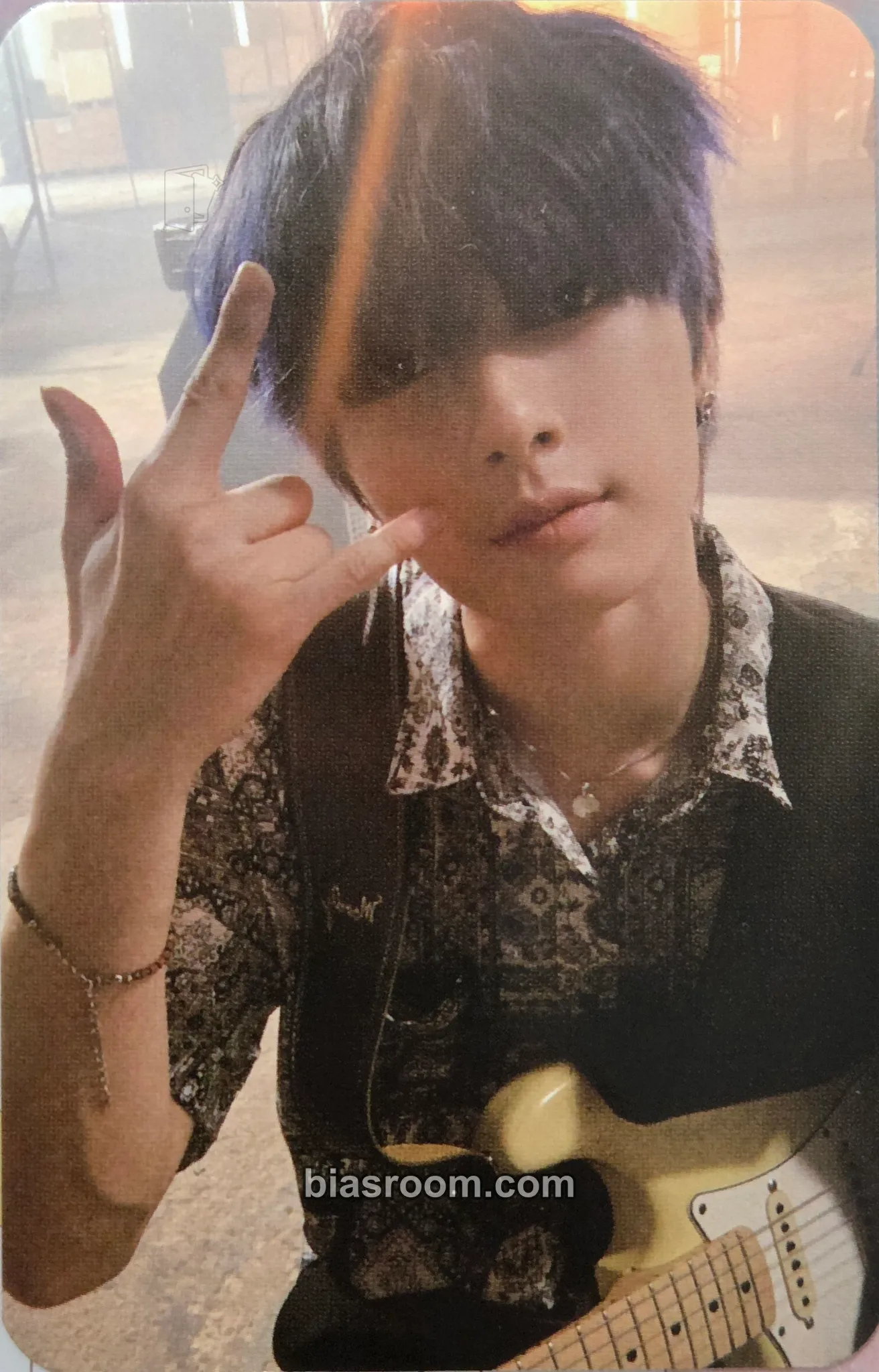 Kanghyun STUDIO WE: Recording Photocard - ONEWE - ONEWE K-pop photocard
