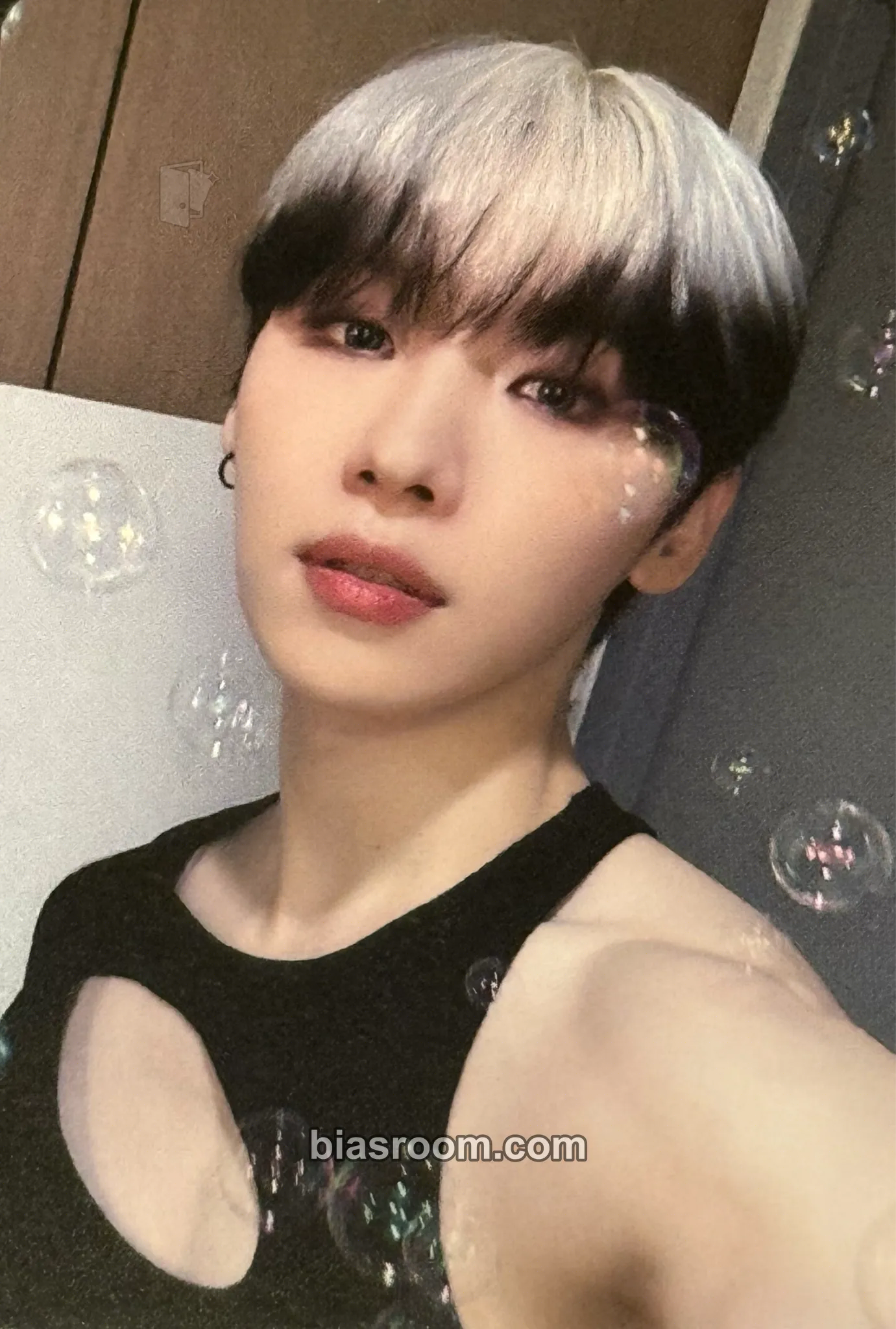 Woong THE FUTURE IS OURS : LOST Photocard - AB6IX - AB6IX K-pop photocard