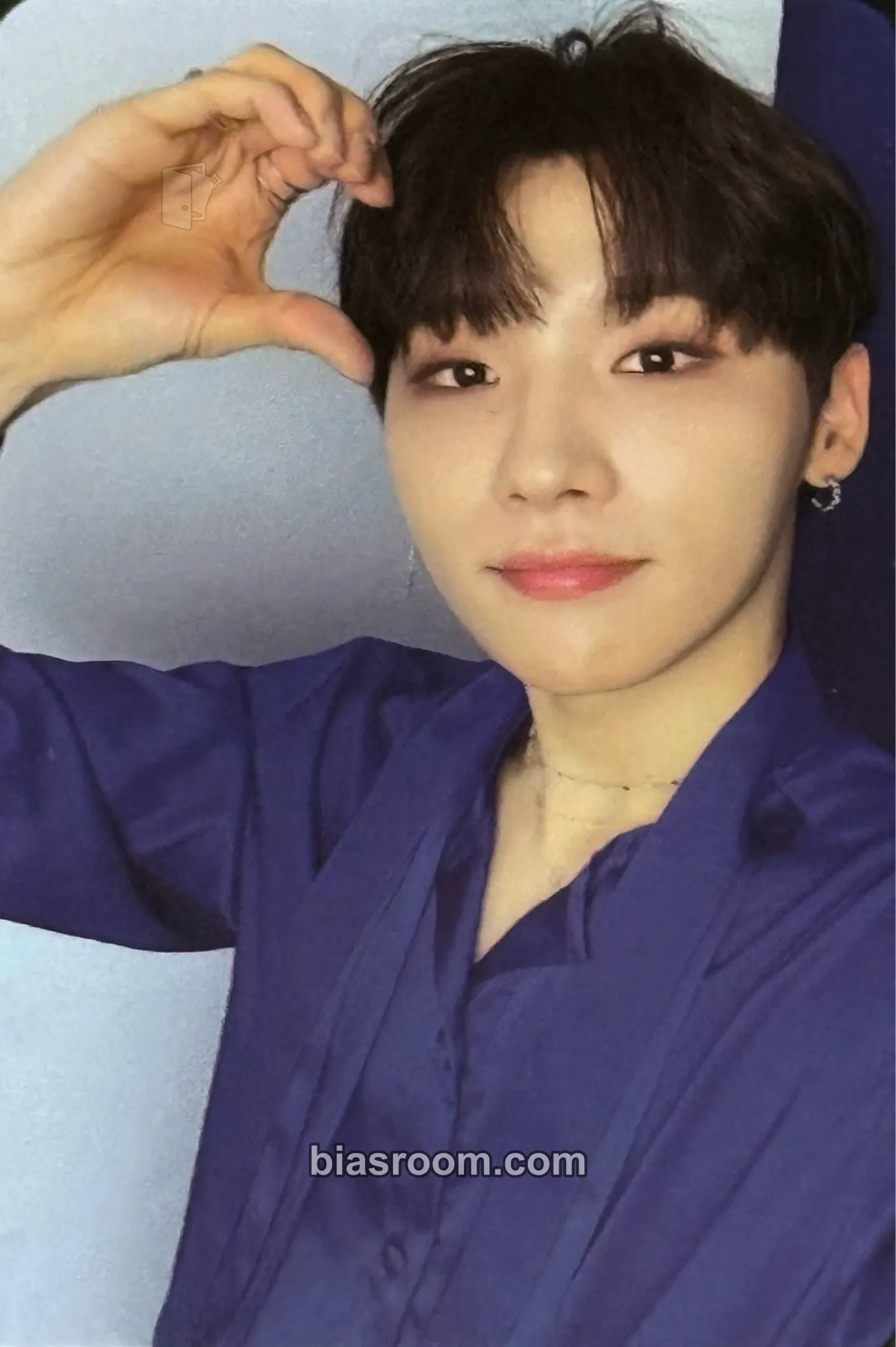Woong VIVID Photocard - AB6IX - AB6IX K-pop photocard