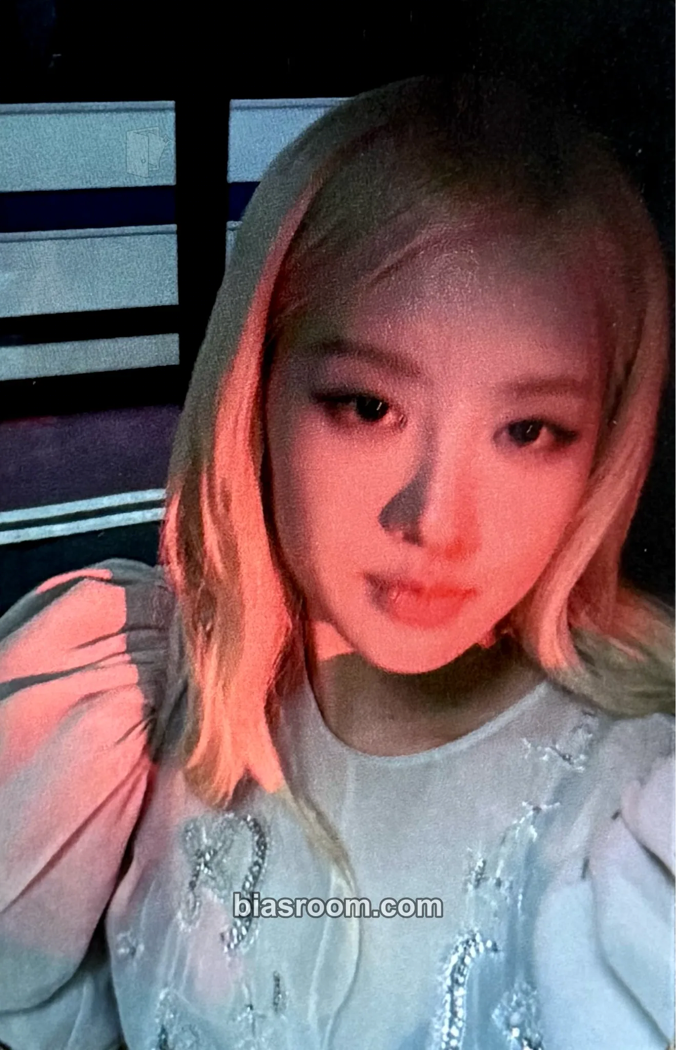 Rosé Rosé 'rosie' Pop-Ups (all cities) Photocard - BLACKPINK - BLACKPINK K-pop photocard