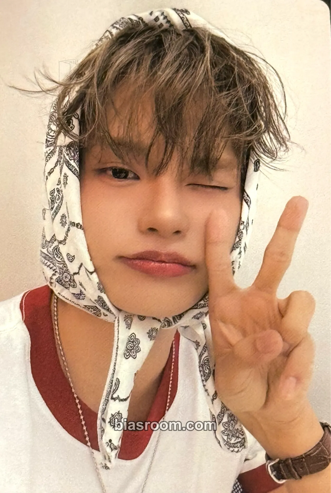 Daehwi UPSIDE DOWN Photocard - AB6IX - AB6IX K-pop photocard