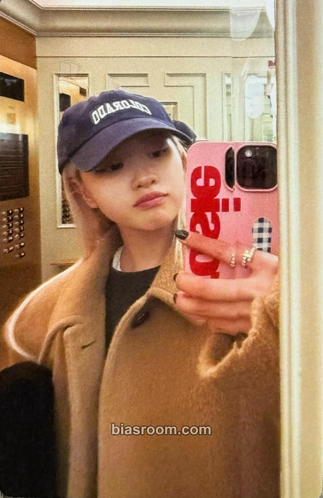 Rosé Rosé 'rosie' Pop-Ups (all cities) Photocard - BLACKPINK - BLACKPINK K-pop photocard