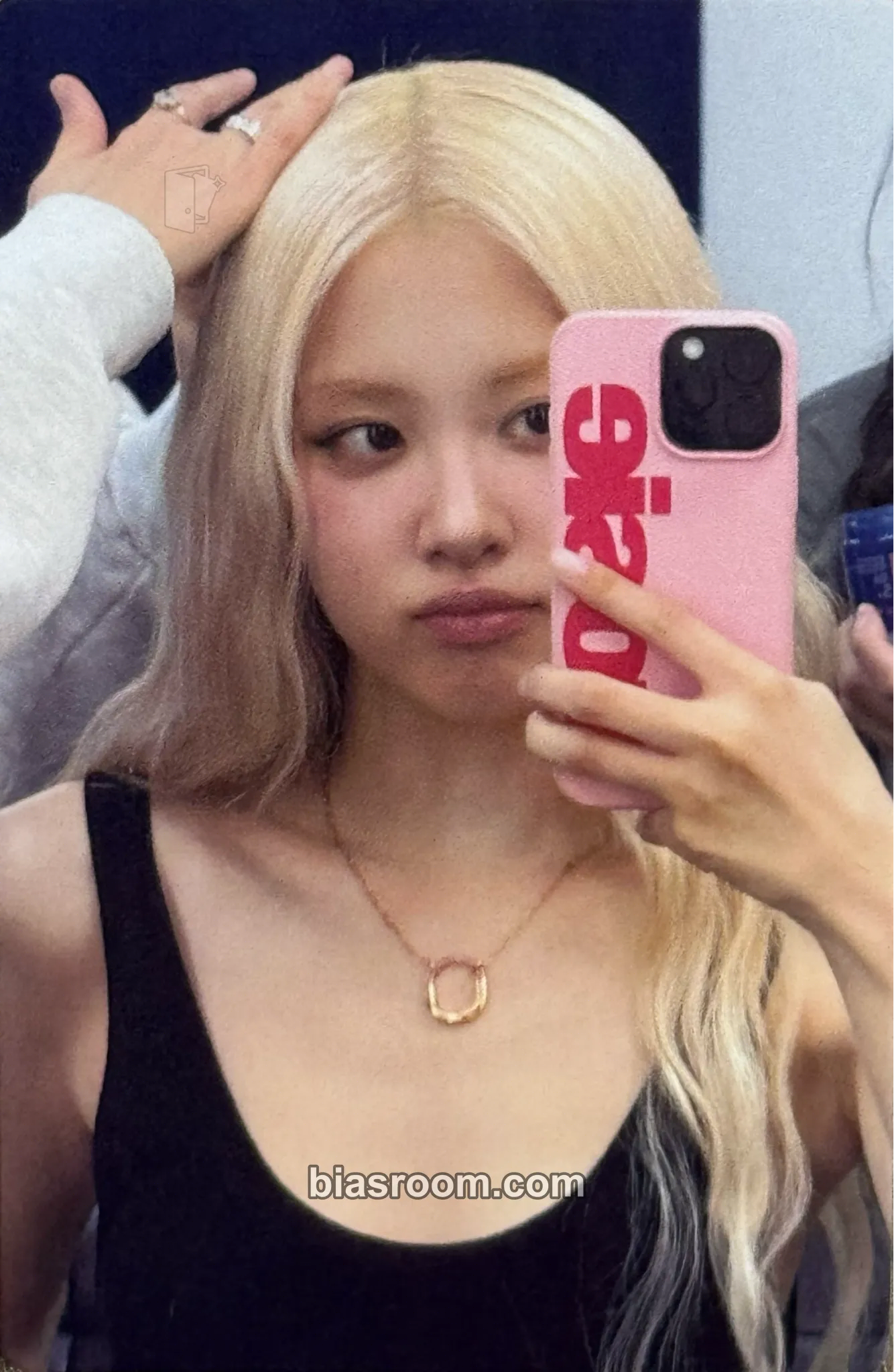 Rosé Rosé 'rosie' Pop-Ups (all cities) Photocard - BLACKPINK - BLACKPINK K-pop photocard