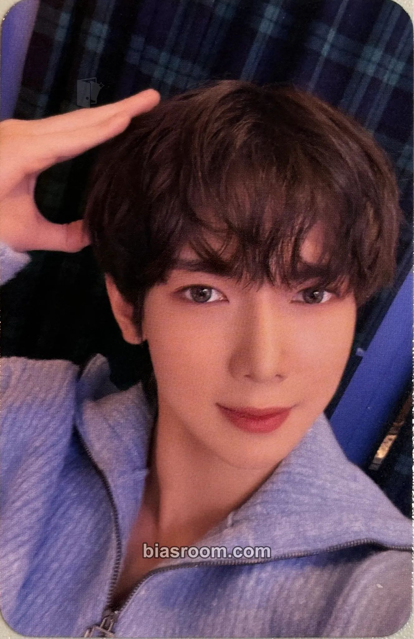 Yeosang THE WORLD EP.FIN : WILL Photocard - ATEEZ - ATEEZ K-pop photocard