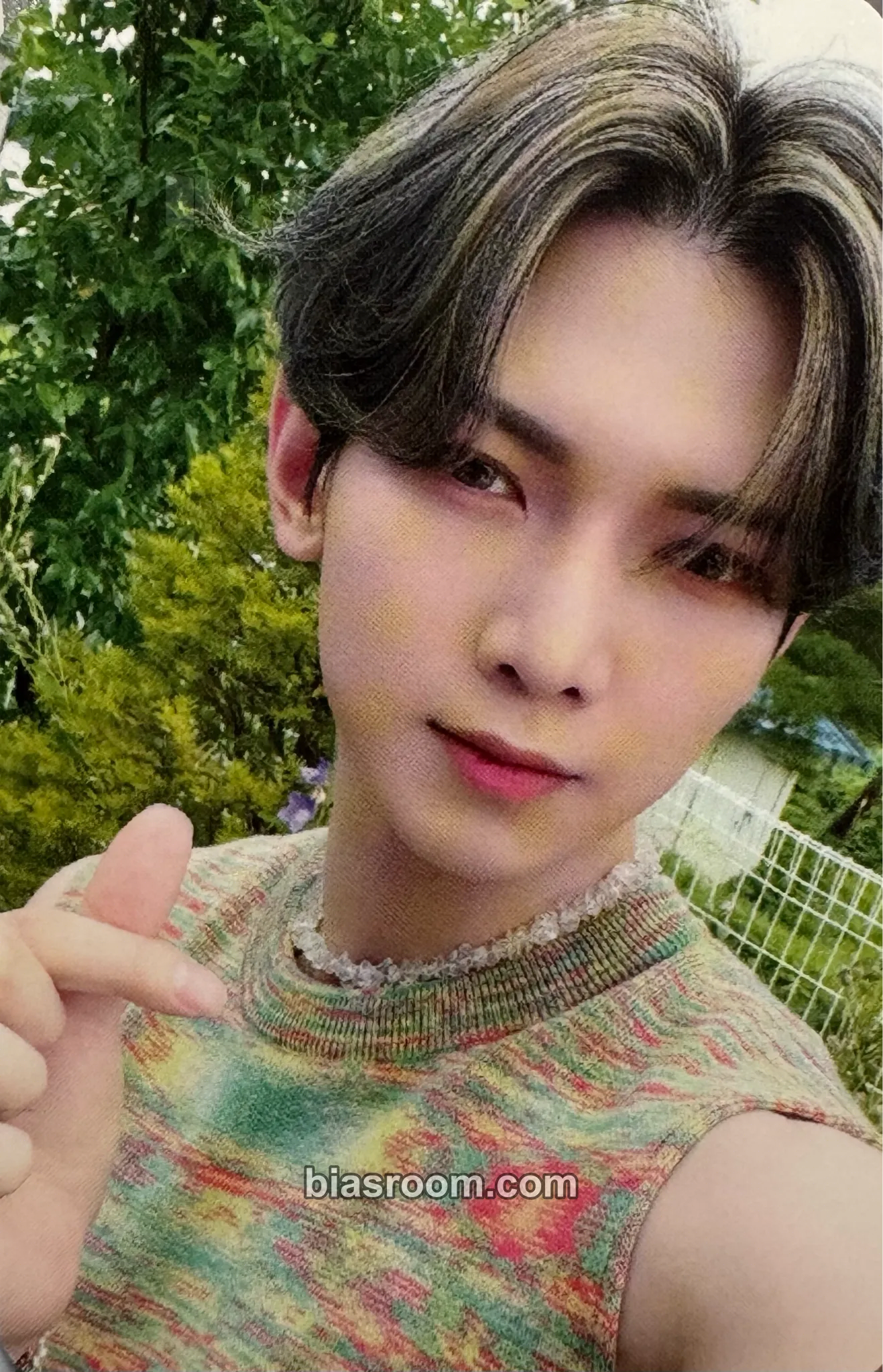 Yeosang ZERO : FEVER Part.3 Photocard - ATEEZ - ATEEZ K-pop photocard