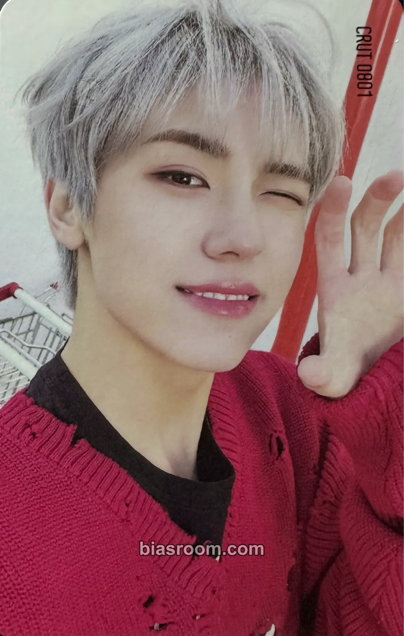 Seongmin LIBERTY : IN OUR COSMOS Photocard - CRAVITY - CRAVITY K-pop photocard