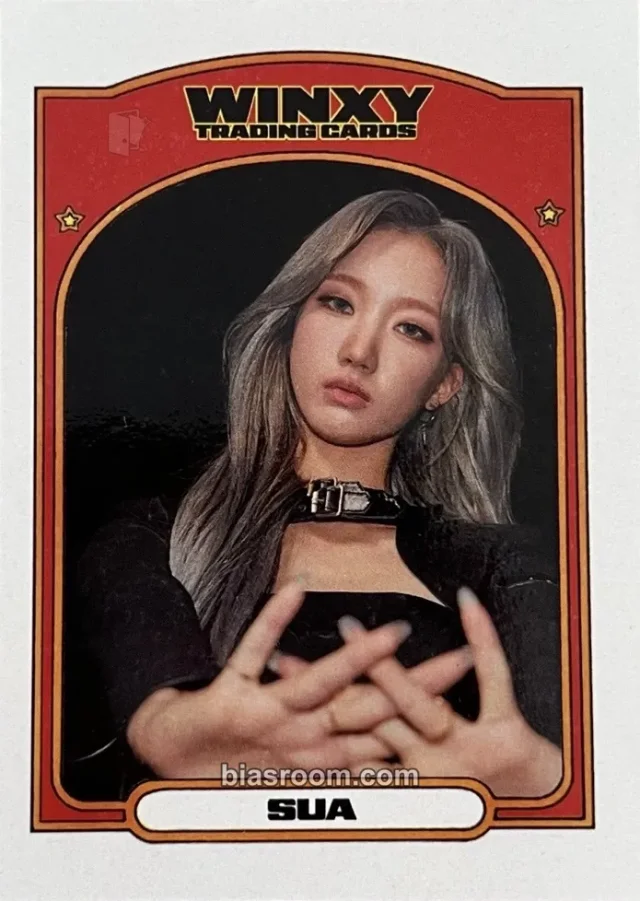 PIXY - Sua - Karma Is A B Tour Event merch photocard tour merch trading card