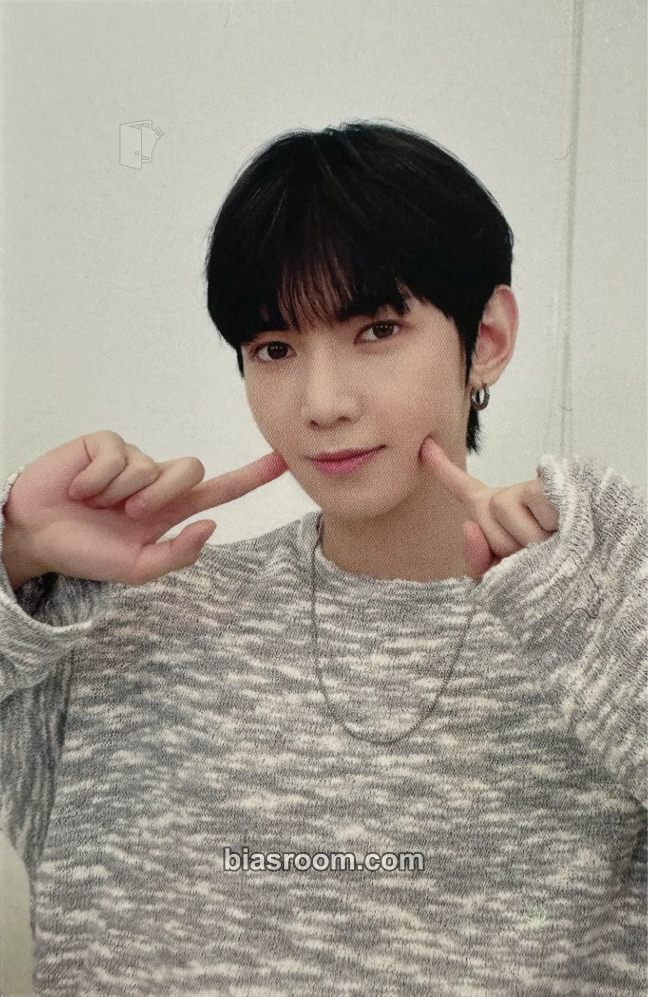 Yeosang ZERO : FEVER Part.2 Photocard - ATEEZ - ATEEZ K-pop photocard