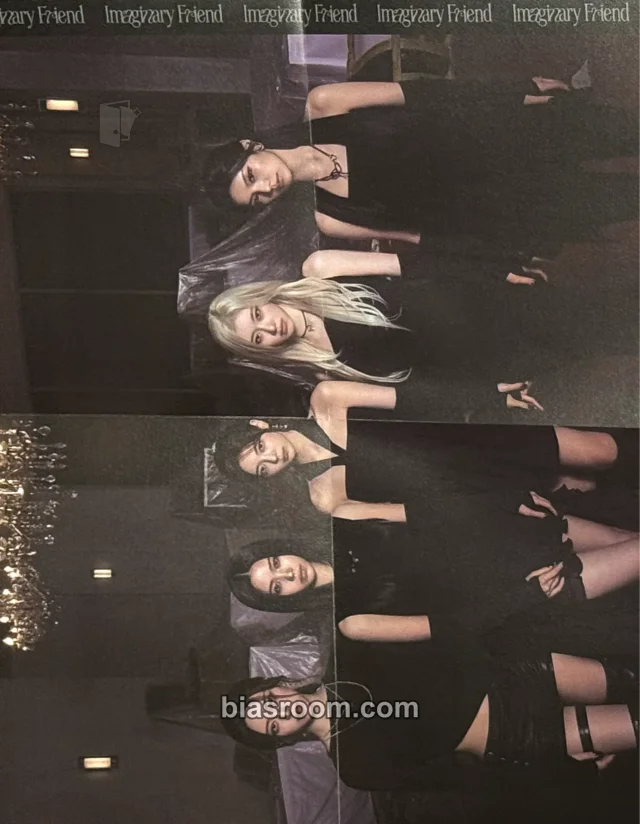 ITZY - GOLD Album album inclusion folded poster horizontal