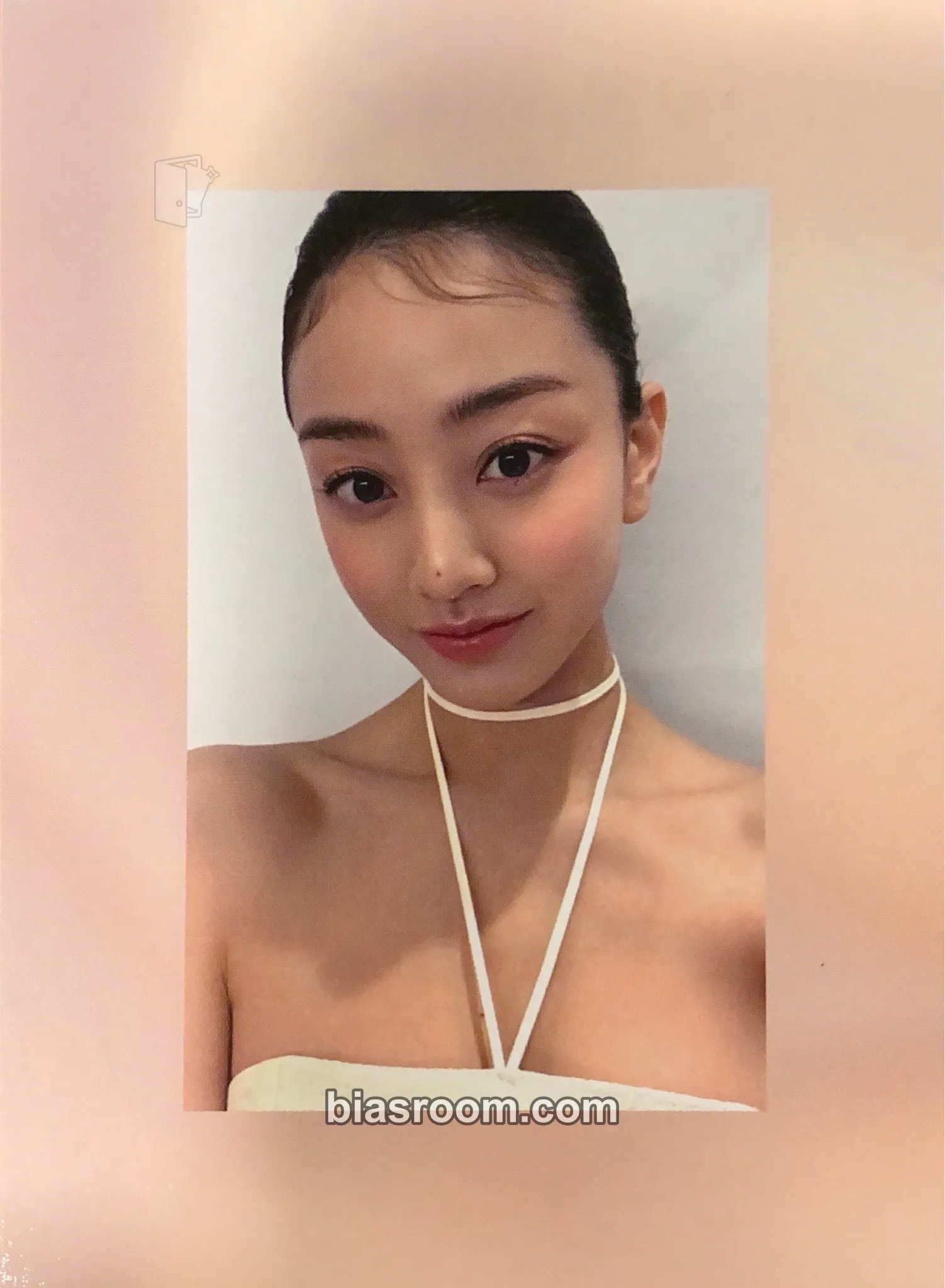 Jihyo JIHYO x Milktouch Photocard - TWICE - TWICE K-pop photocard