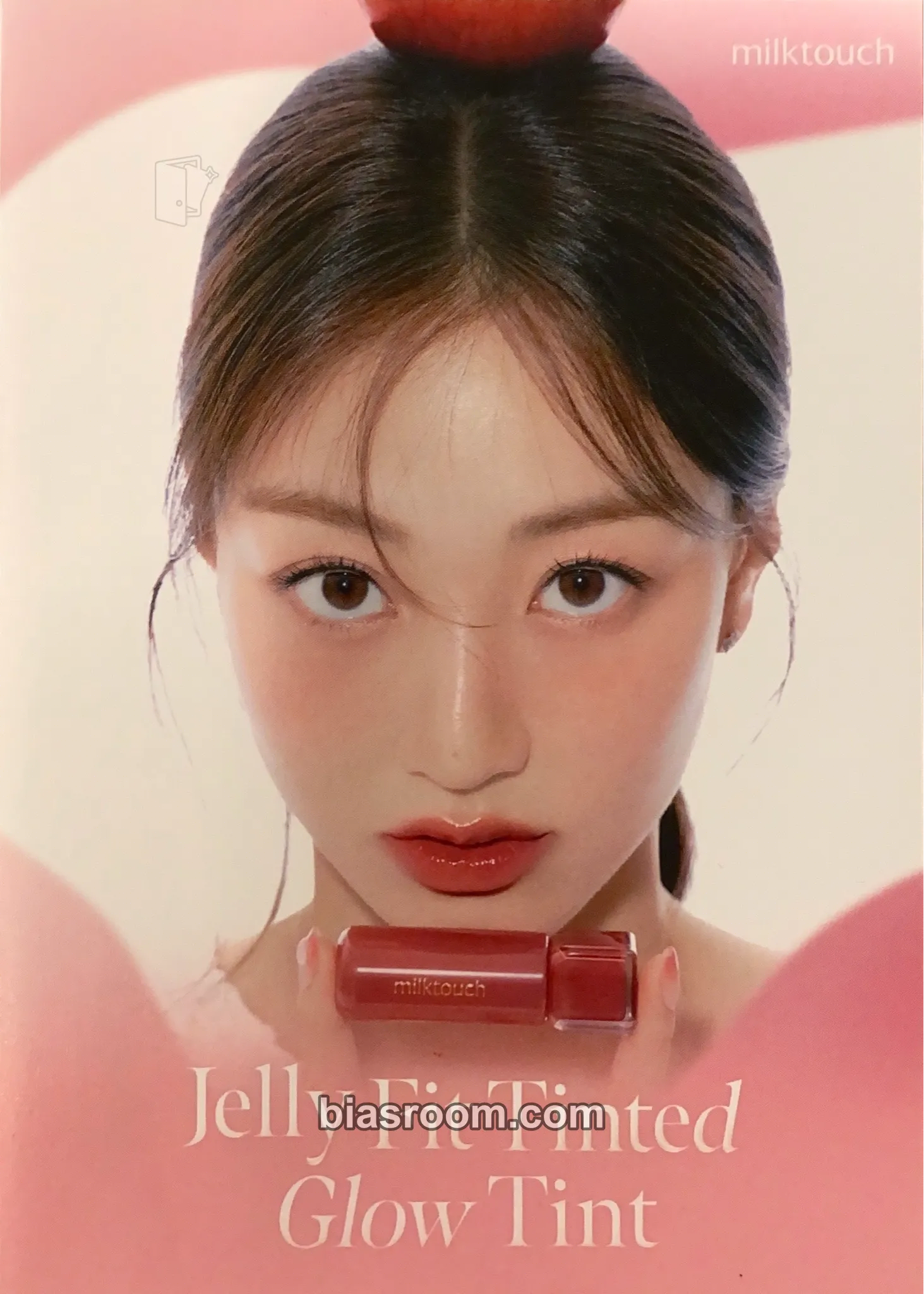 Jihyo JIHYO x Milktouch Photocard - TWICE - TWICE K-pop photocard