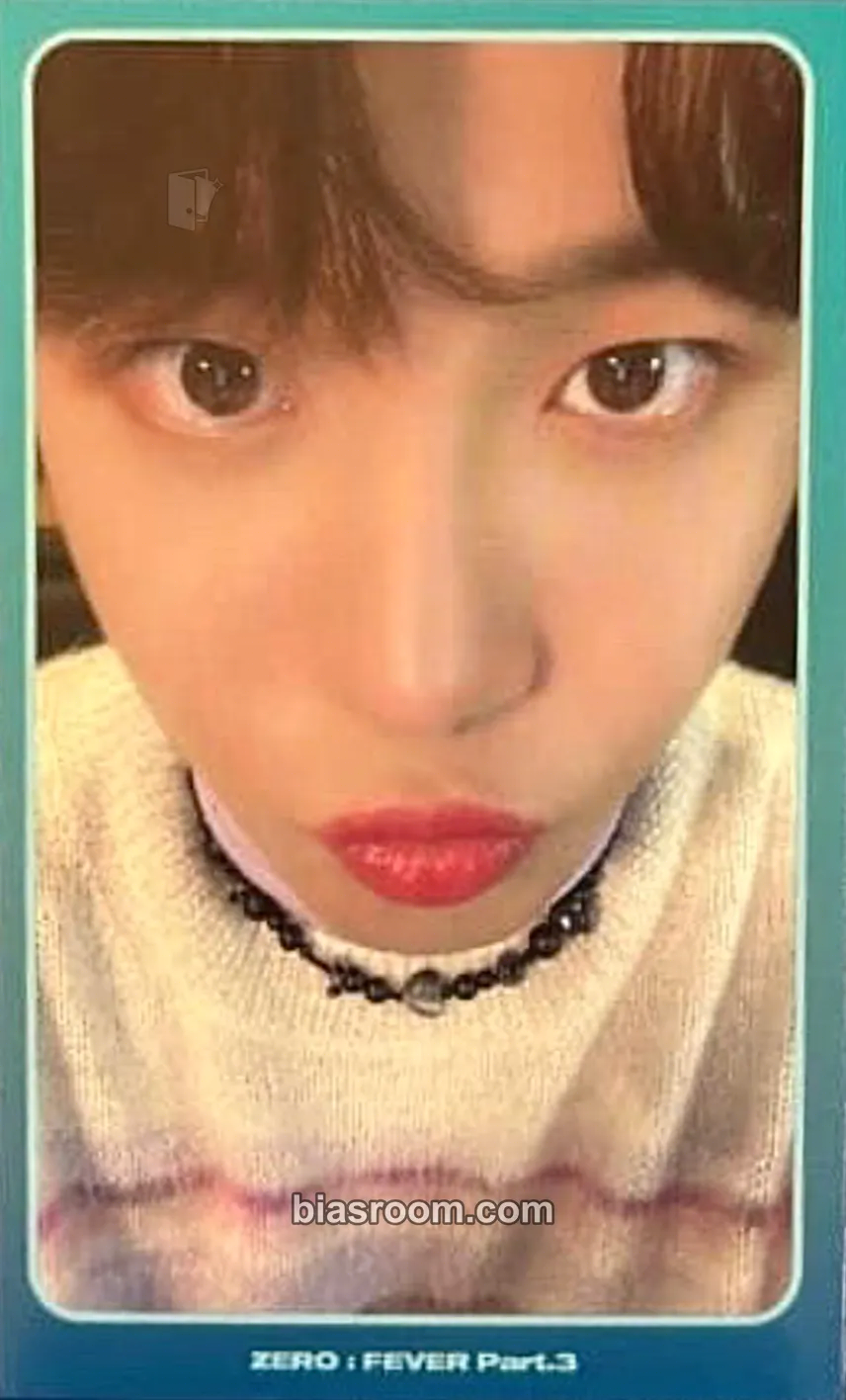 Jongho ZERO : FEVER Part.3 Photocard - ATEEZ - ATEEZ K-pop photocard