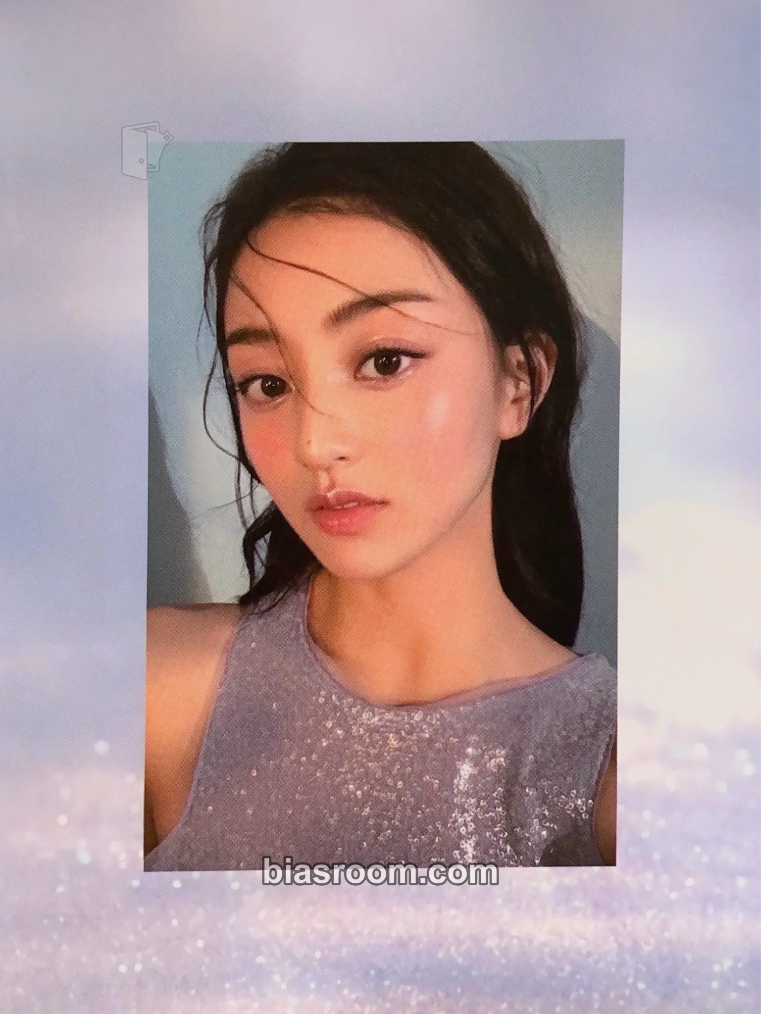 Jihyo JIHYO x Milktouch Photocard - TWICE - TWICE K-pop photocard
