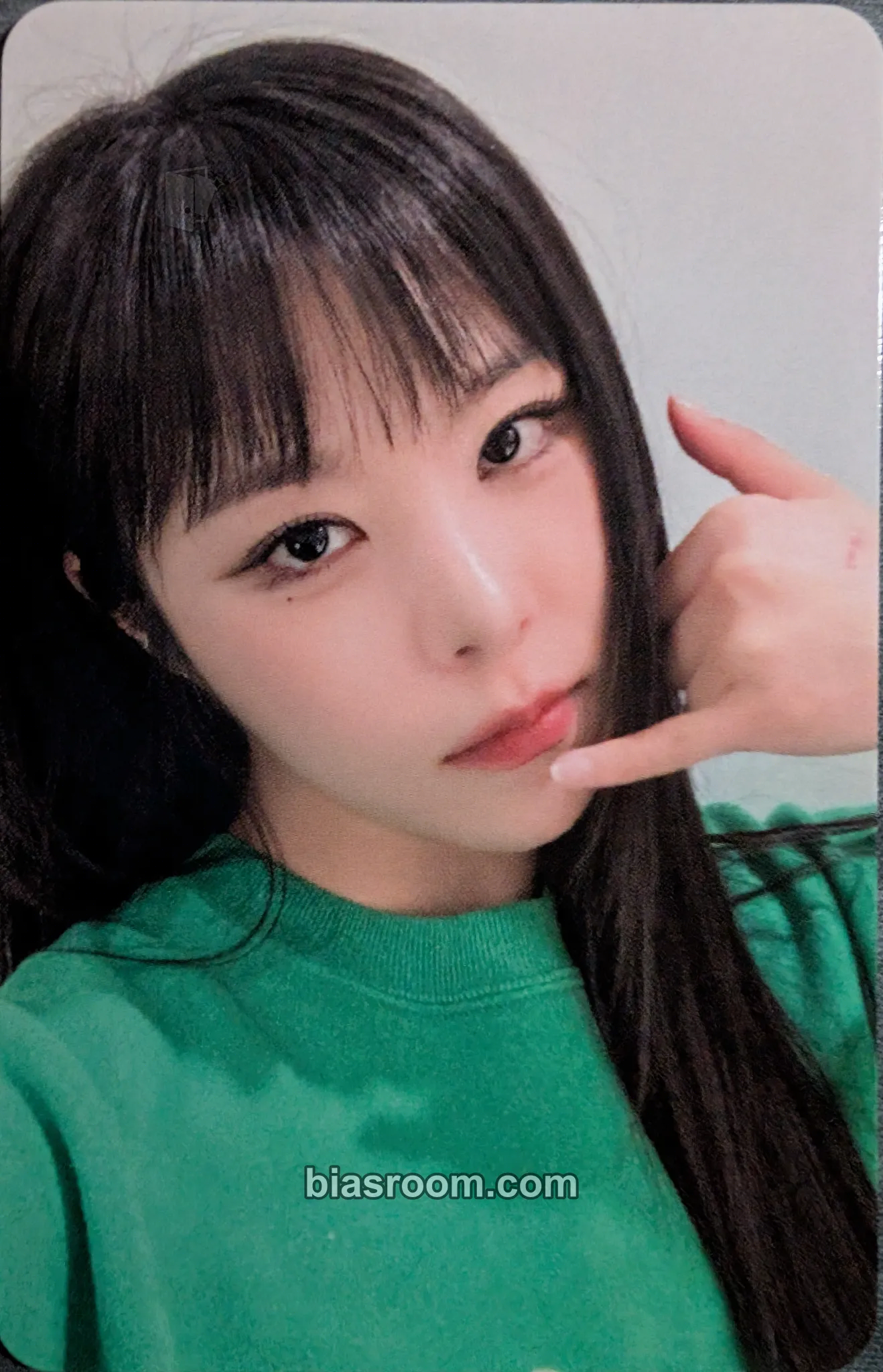 Wheein adagio Photocard - MAMAMOO - MAMAMOO K-pop photocard