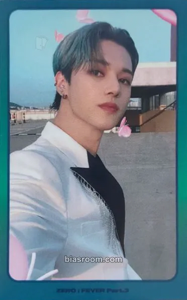 Wooyoung ZERO : FEVER Part.3 Photocard - ATEEZ - ATEEZ K-pop photocard