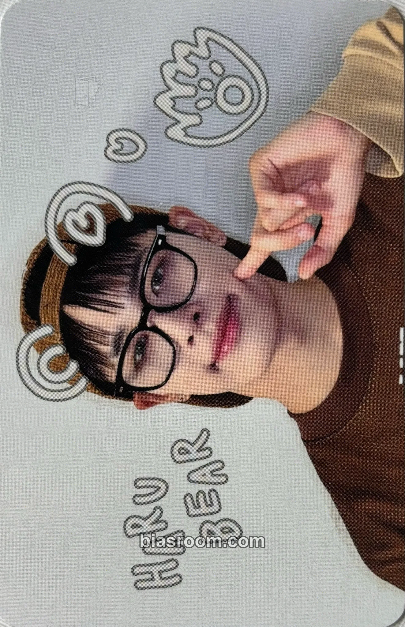 Haru O-RLY? Photocard - NEXZ - NEXZ K-pop photocard
