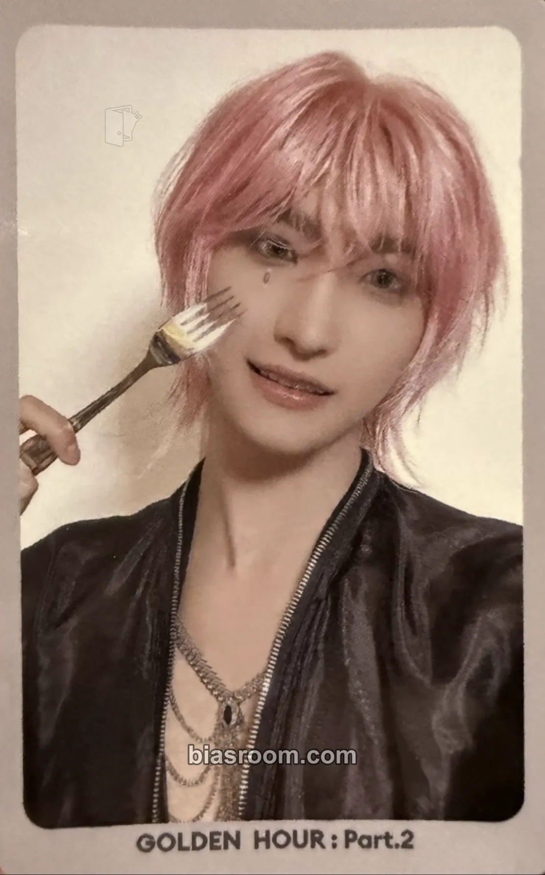 Seonghwa GOLDEN HOUR : Part.2 Photocard - ATEEZ - ATEEZ K-pop photocard