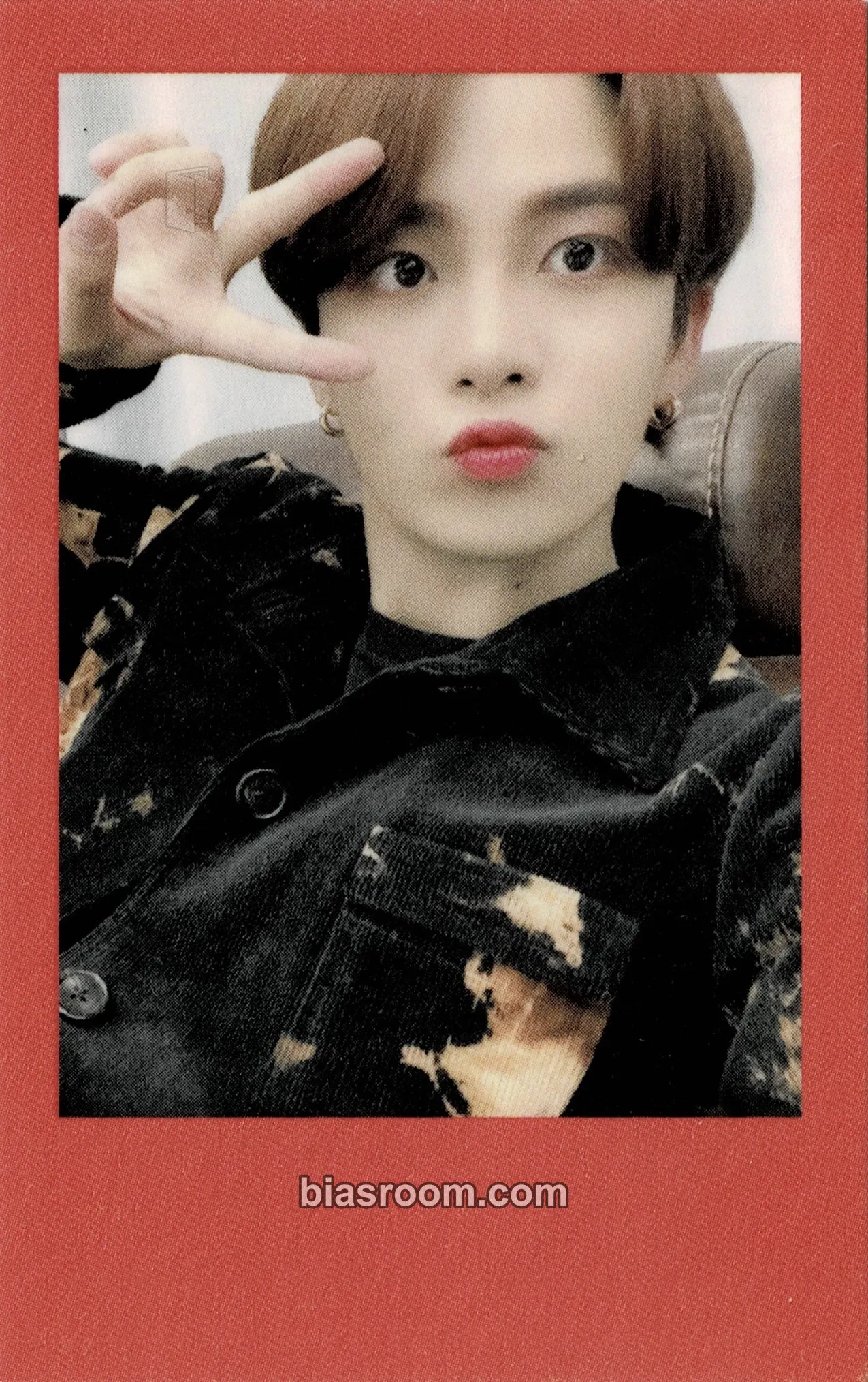 Jongho 2nd Anniversary Online Concert Photocard - ATEEZ - ATEEZ K-pop photocard