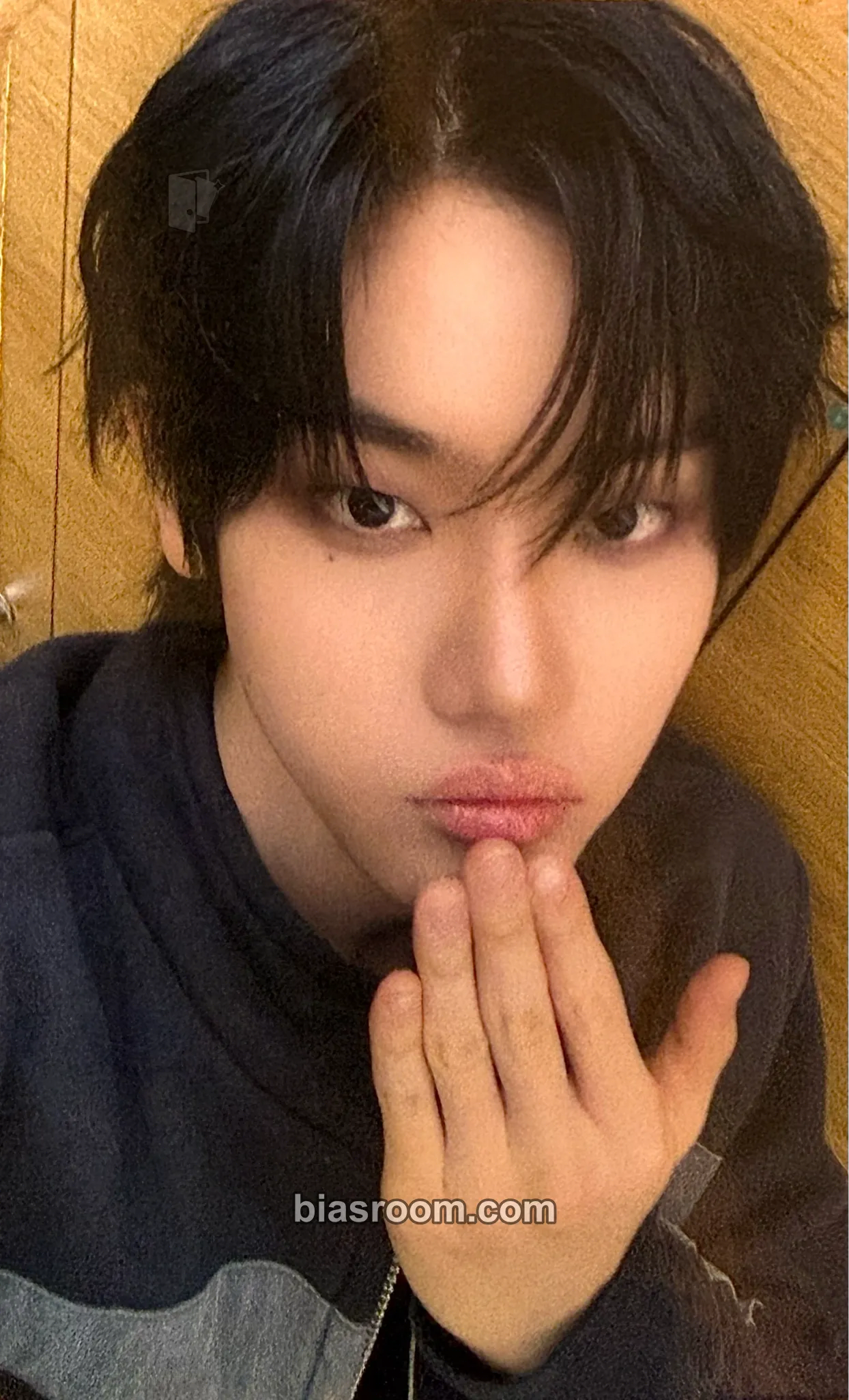 Jang Yeojun blackout Photocard - CLOSE YOUR EYES - CLOSE YOUR EYES K-pop photocard