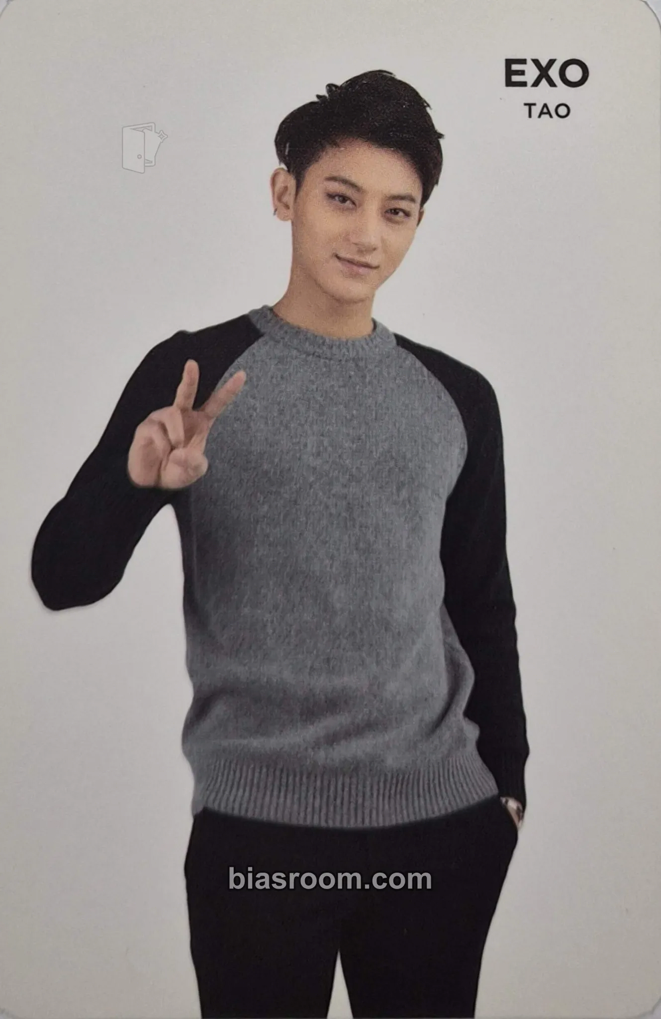 Tao SMTOWN — MD Photocard - EXO - EXO K-pop photocard