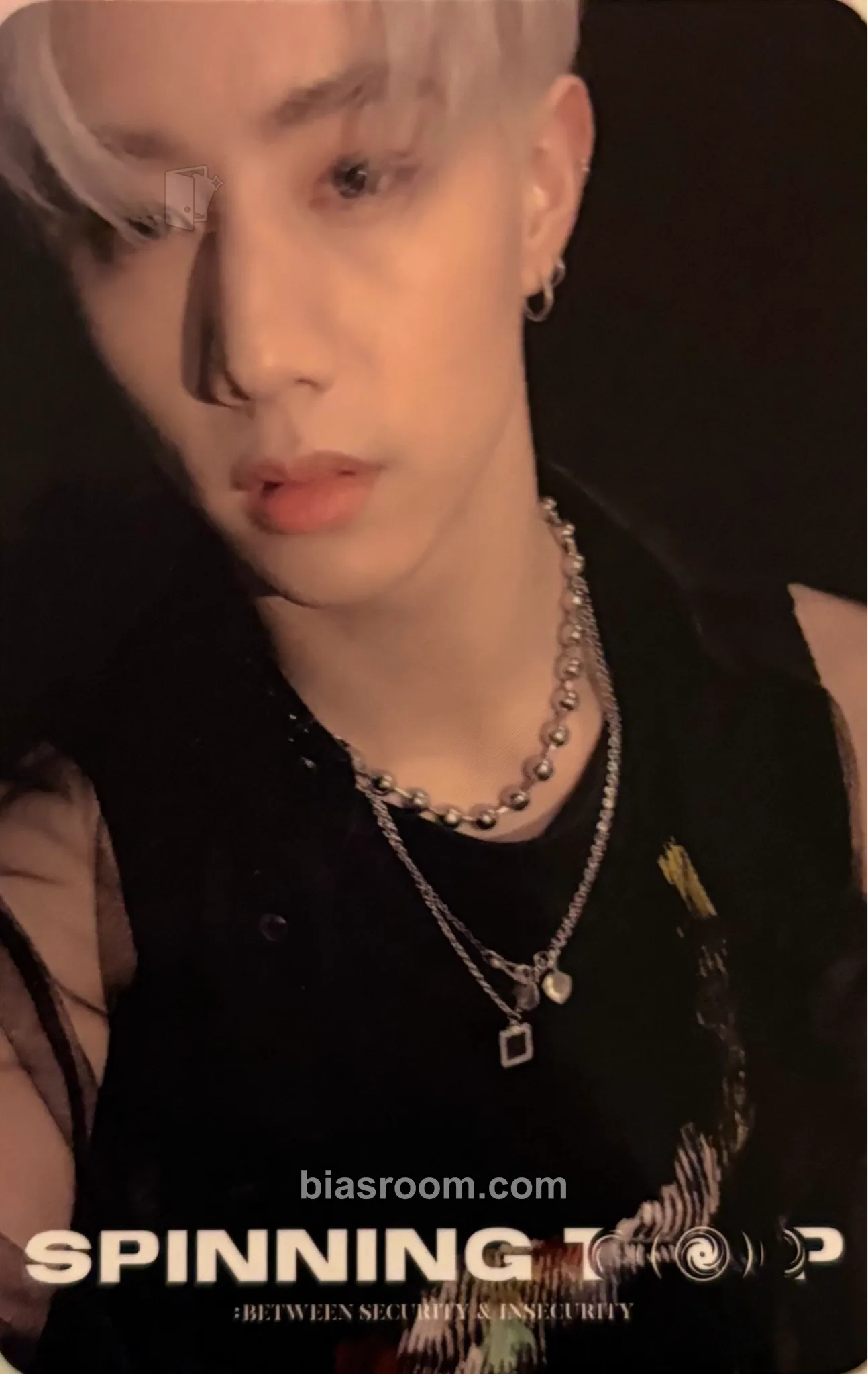 Mark SPINNING TOP: BETWEEN SECURITY & INSECURITY Photocard - GOT7 - GOT7 K-pop photocard