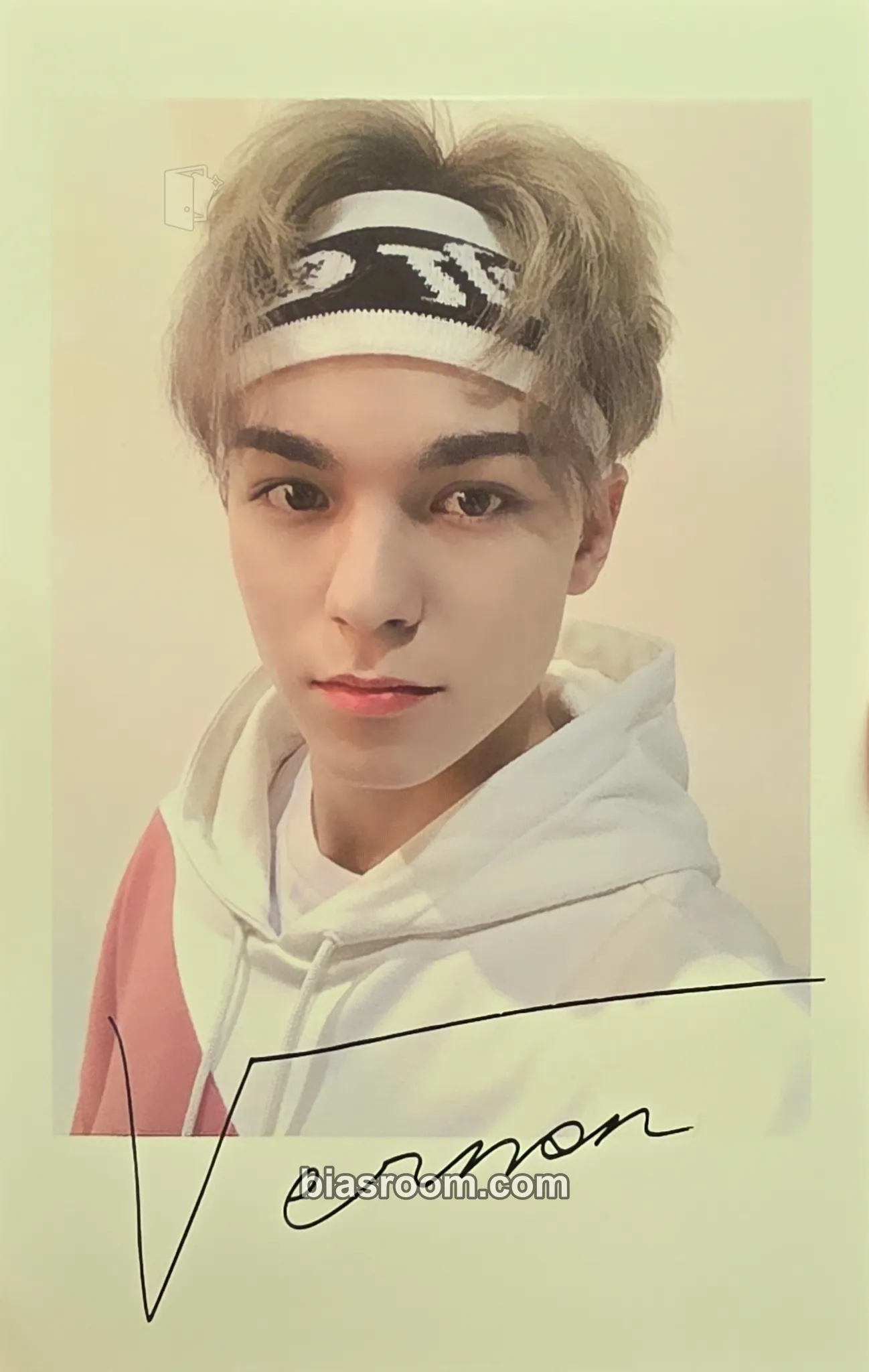 Vernon 2020 4TH SVT IN CARAT LAND Photocard - SEVENTEEN - SEVENTEEN K-pop photocard