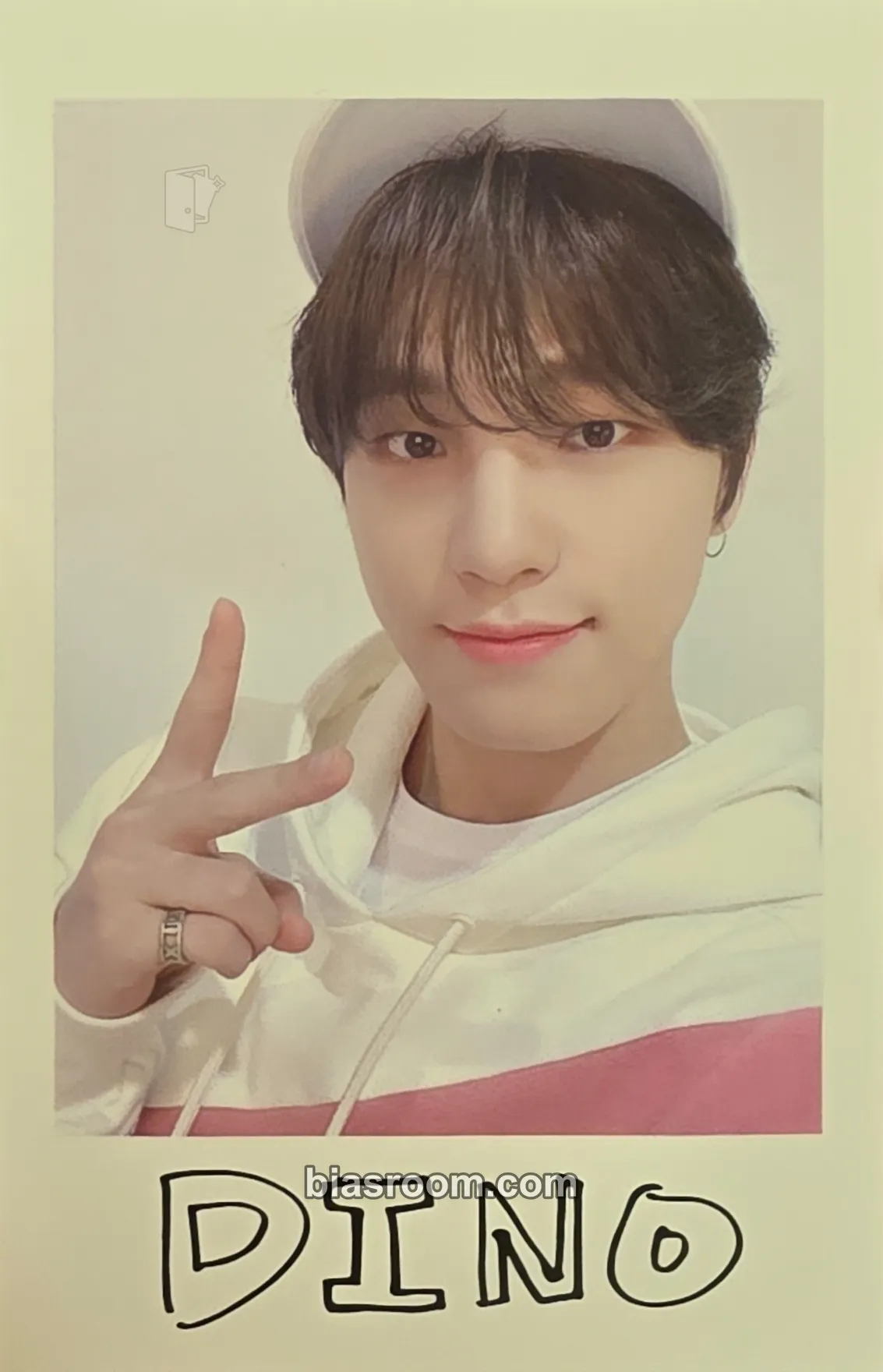 Dino 2020 4TH SVT IN CARAT LAND Photocard - SEVENTEEN - SEVENTEEN K-pop photocard